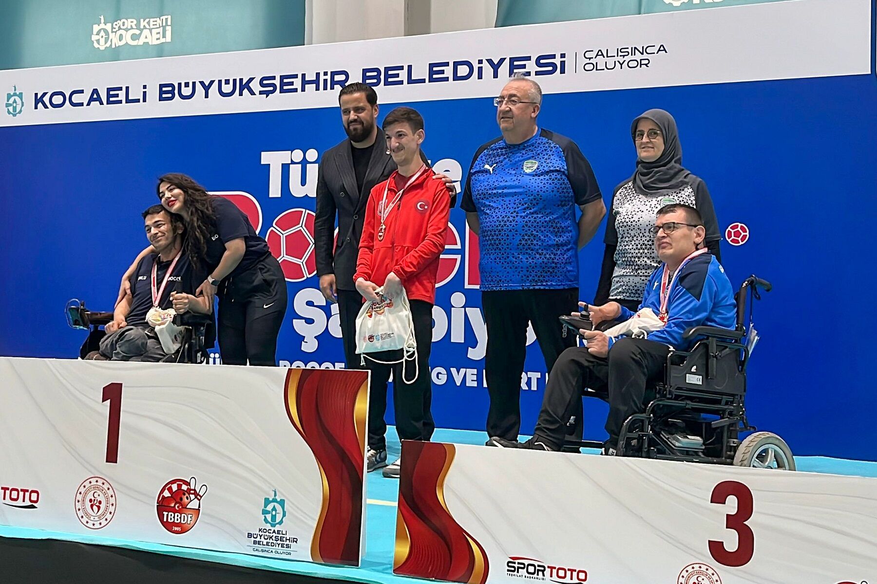 Gaziemirli Sporculardan Boccia’da Türkiye Dereceleri (5)