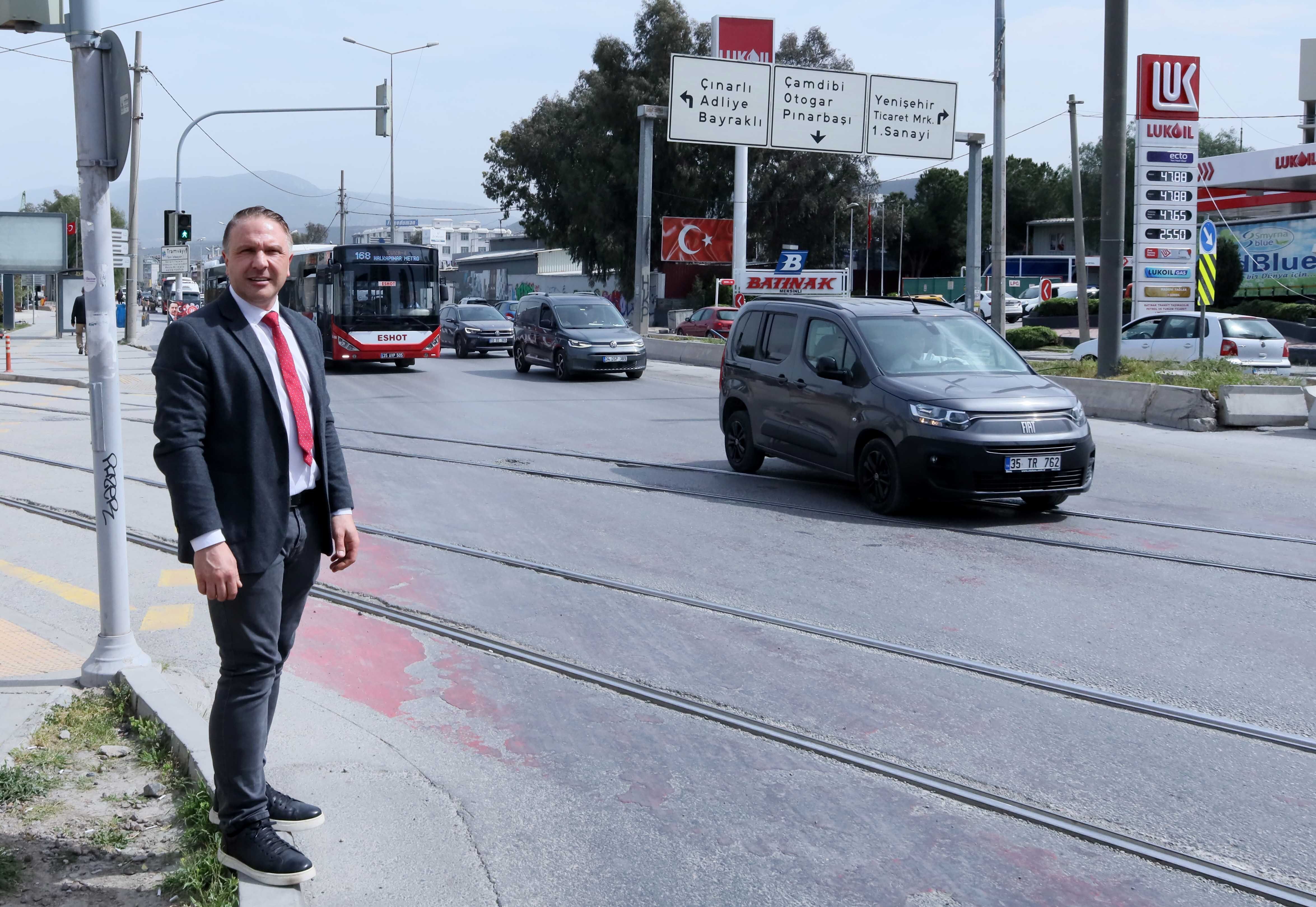 Halkapınar Şehitler Caddesi Için Uyarı Yayaların Can Güvenliği Yok (1)