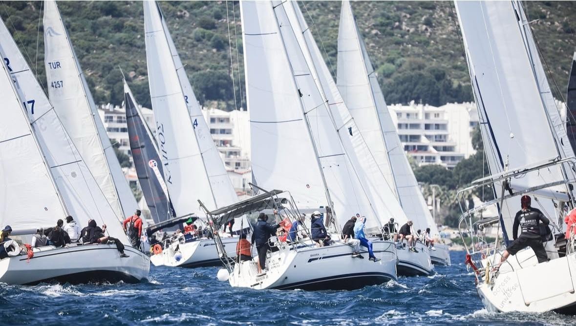 İeü Yelken Takımı, 14. Jimmy Key Yarışları'nda Zirveye Çıktı (3)