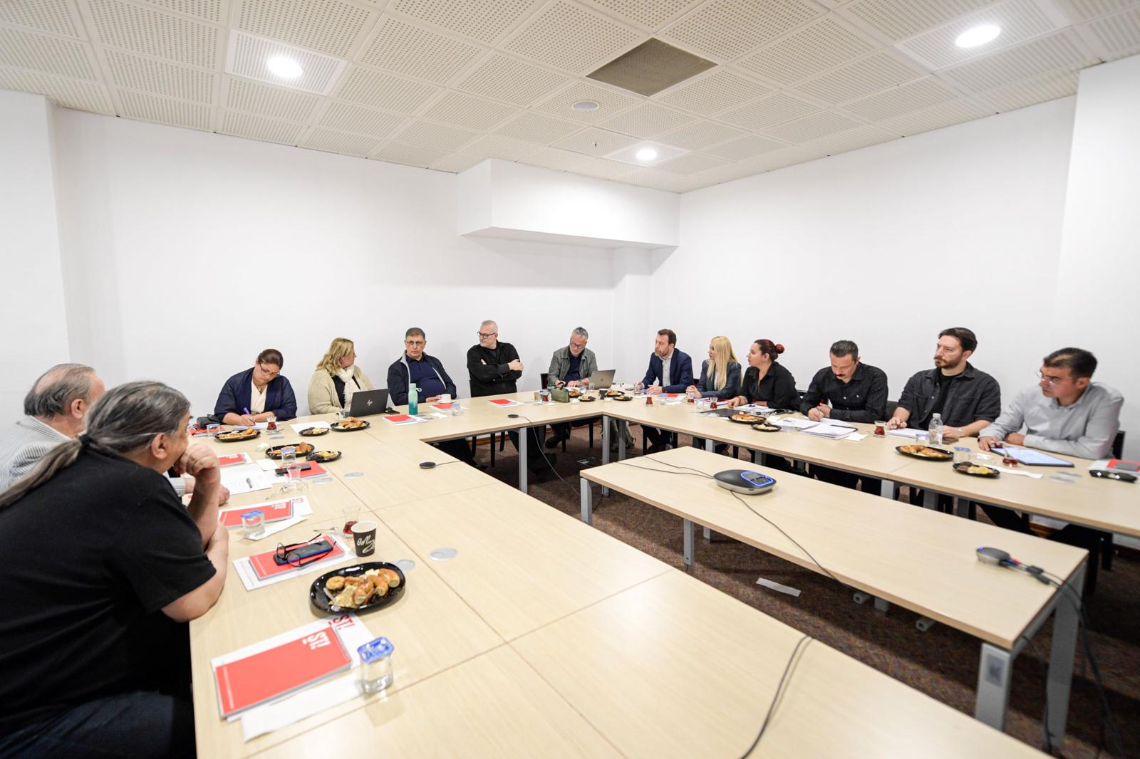 İzbb Şehir Tiyatroları Danışma Kurulu, Yeni Sezon Için Hedeflerini Belirledi 3