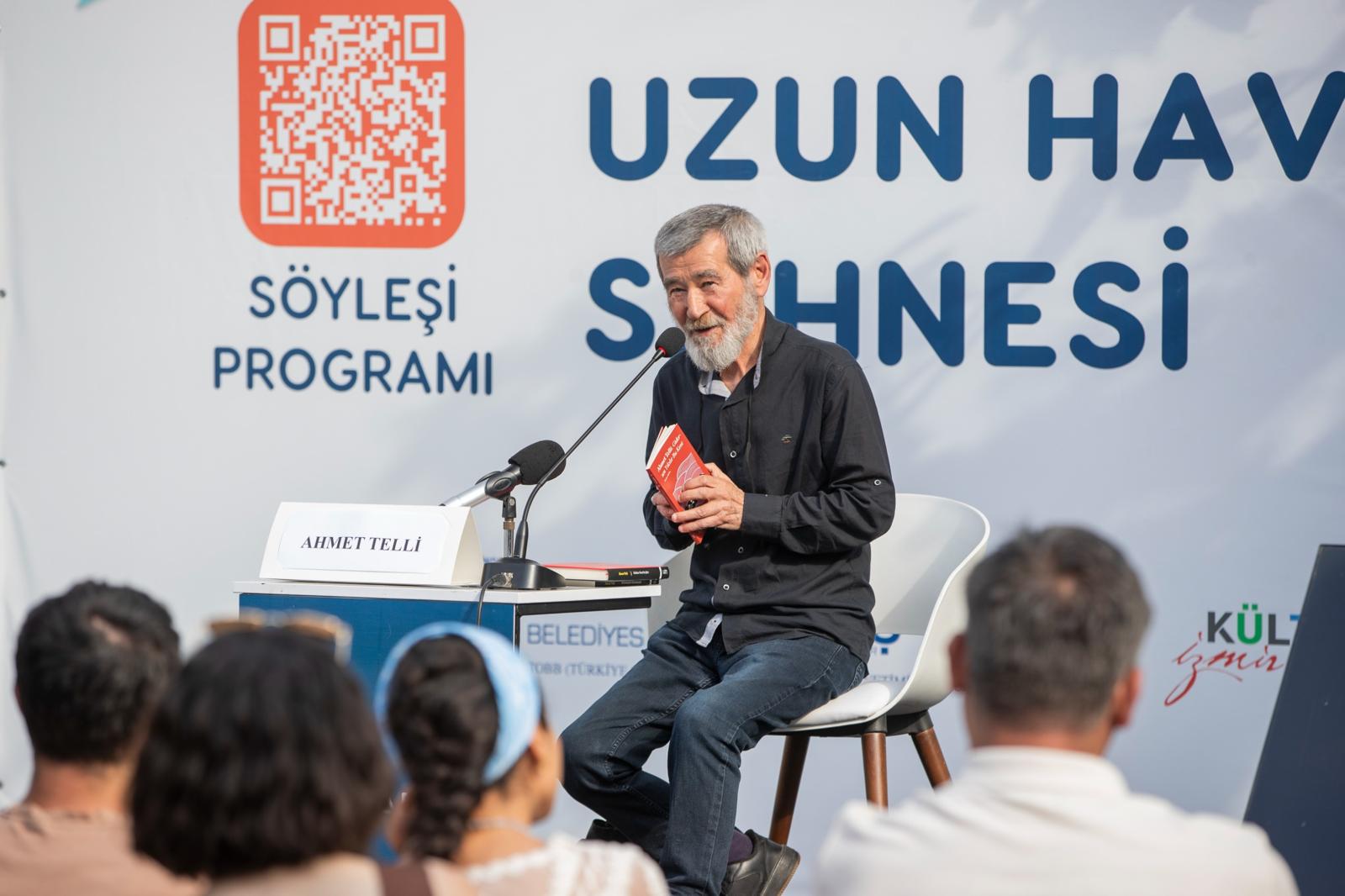 İzki̇tap'ta Ahmet Ümit'ten İzmir Romanı Müjdesi 3