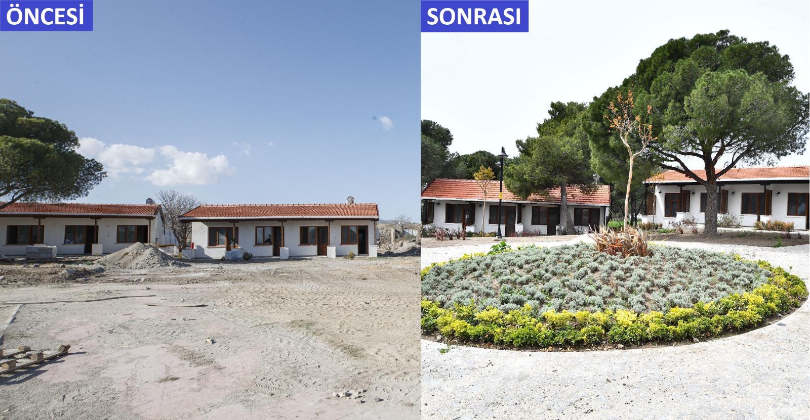 İzmir Büyükşehir'den Çandarlı’da Sosyal Tatil Tesisi 4
