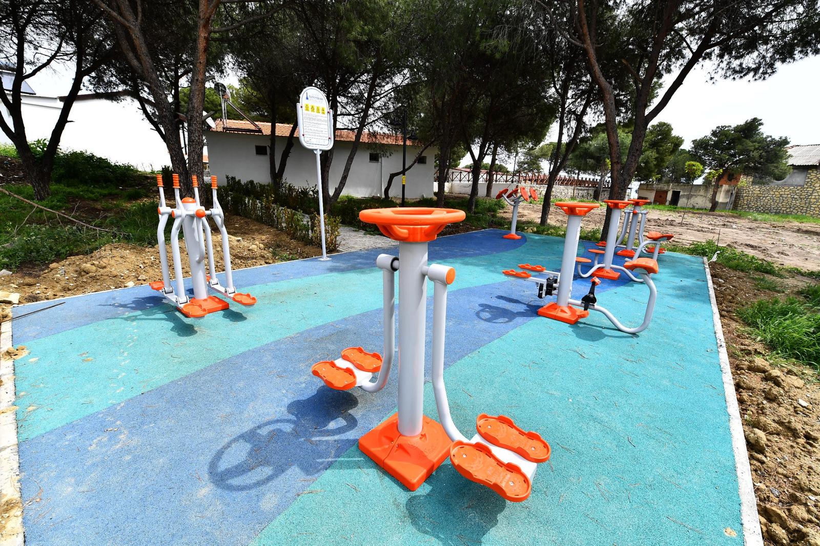 İzmir Büyükşehir'den Çandarlı’da Sosyal Tatil Tesisi