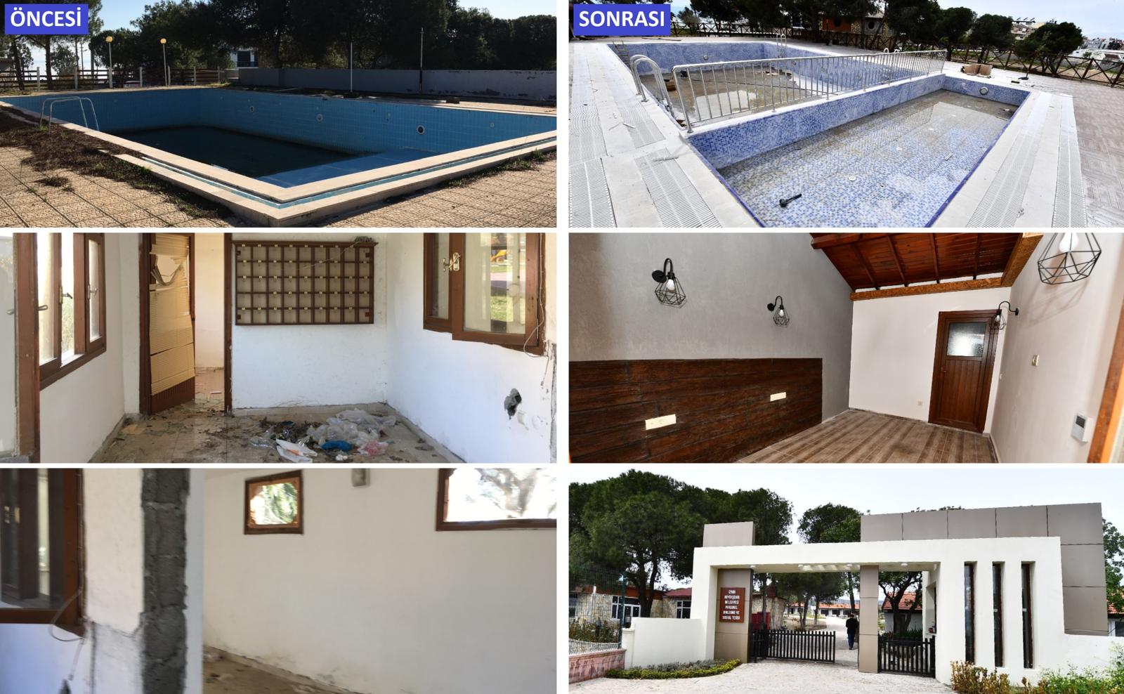 İzmir Büyükşehir'den Çandarlı’da Sosyal Tatil Tesisi1