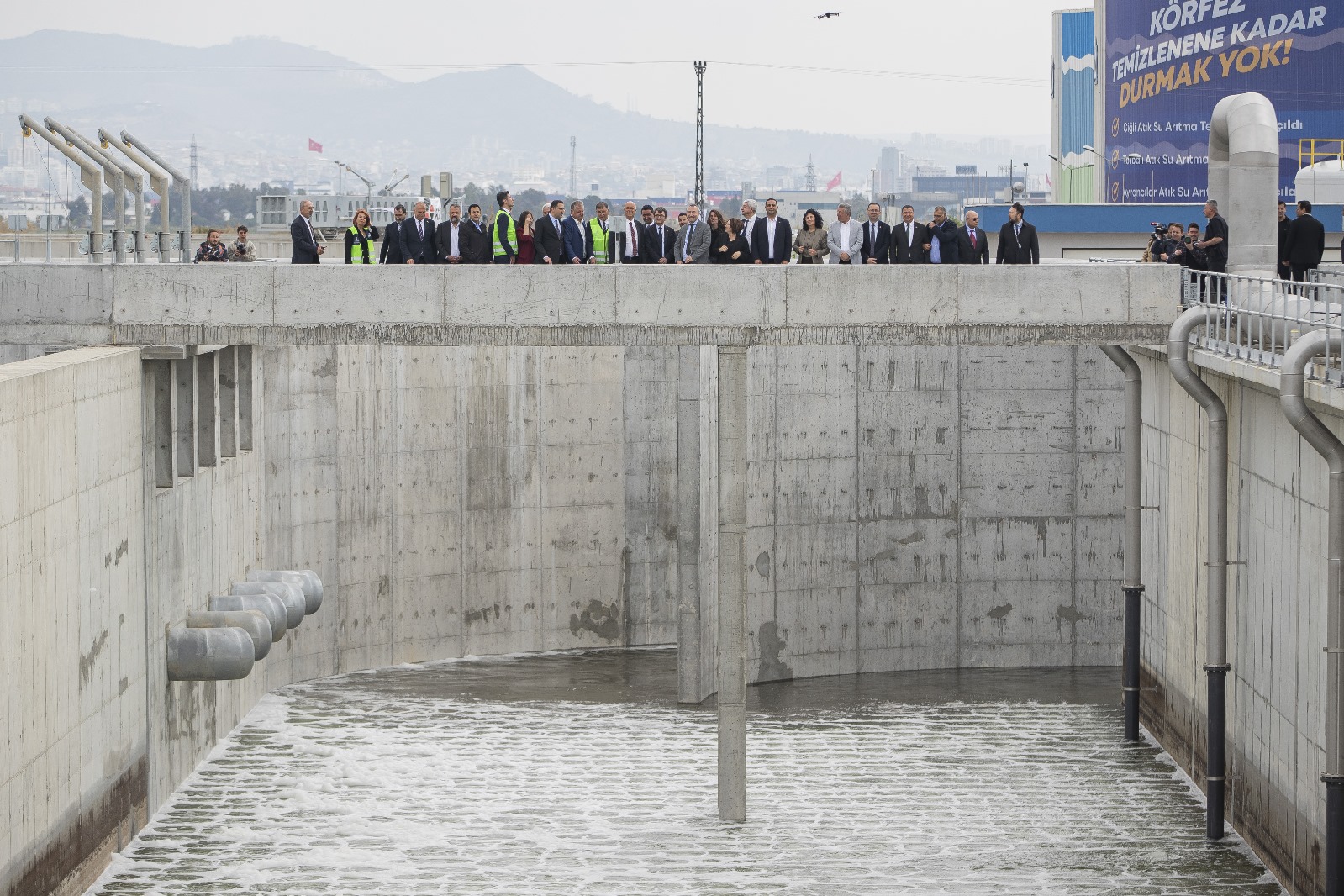İzmir Körfezi'ne Nefes3 Çiğli Atıksu Arıtma Tesisi’nin 4. Fazı Açıldı