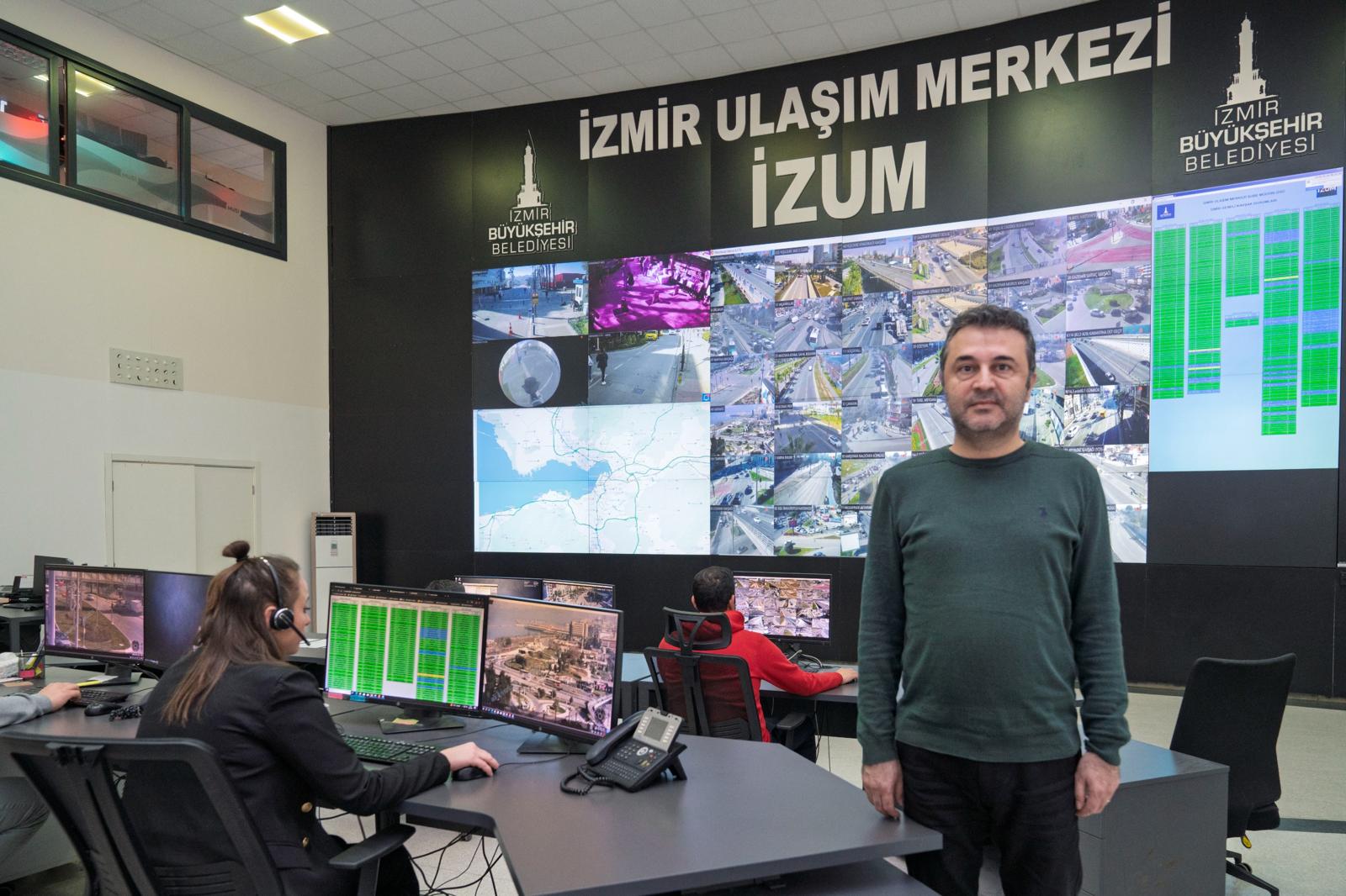 İzmir’de Akıllı Trafik Sistemi 479 Kavşakta Devrede 1