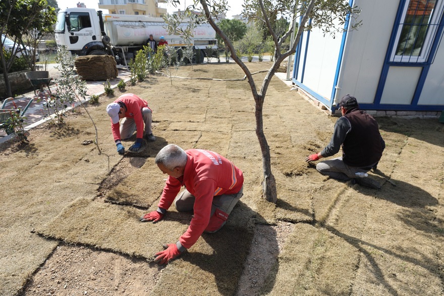 İzmir'e Yeni Sosyal Alan Gümüldür İnönü Parkı Hizmete Açıldı (4)