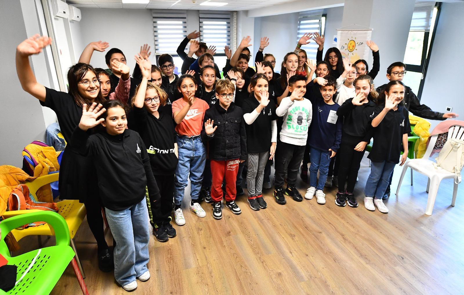 İzmirli Çocuklar Projelerde Doğrudan Söz Sahibi 5