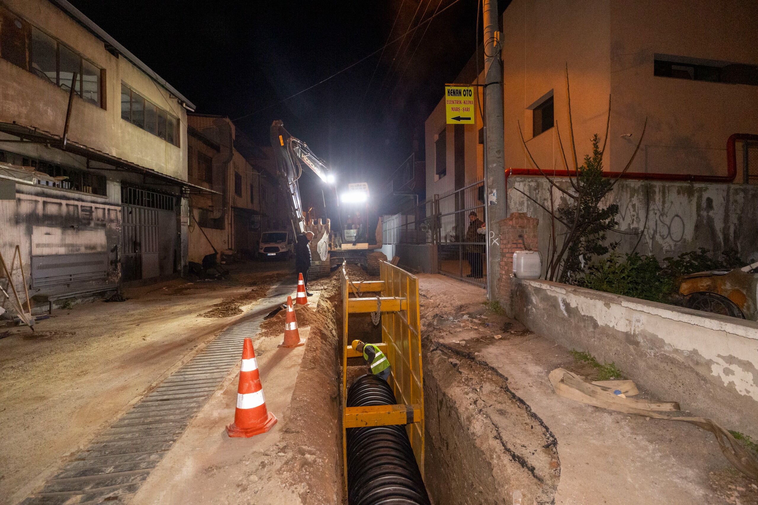 İzsu'dan Temiz Körfez Için 200 Milyonluk Dev Altyapı Hamlesi! 3