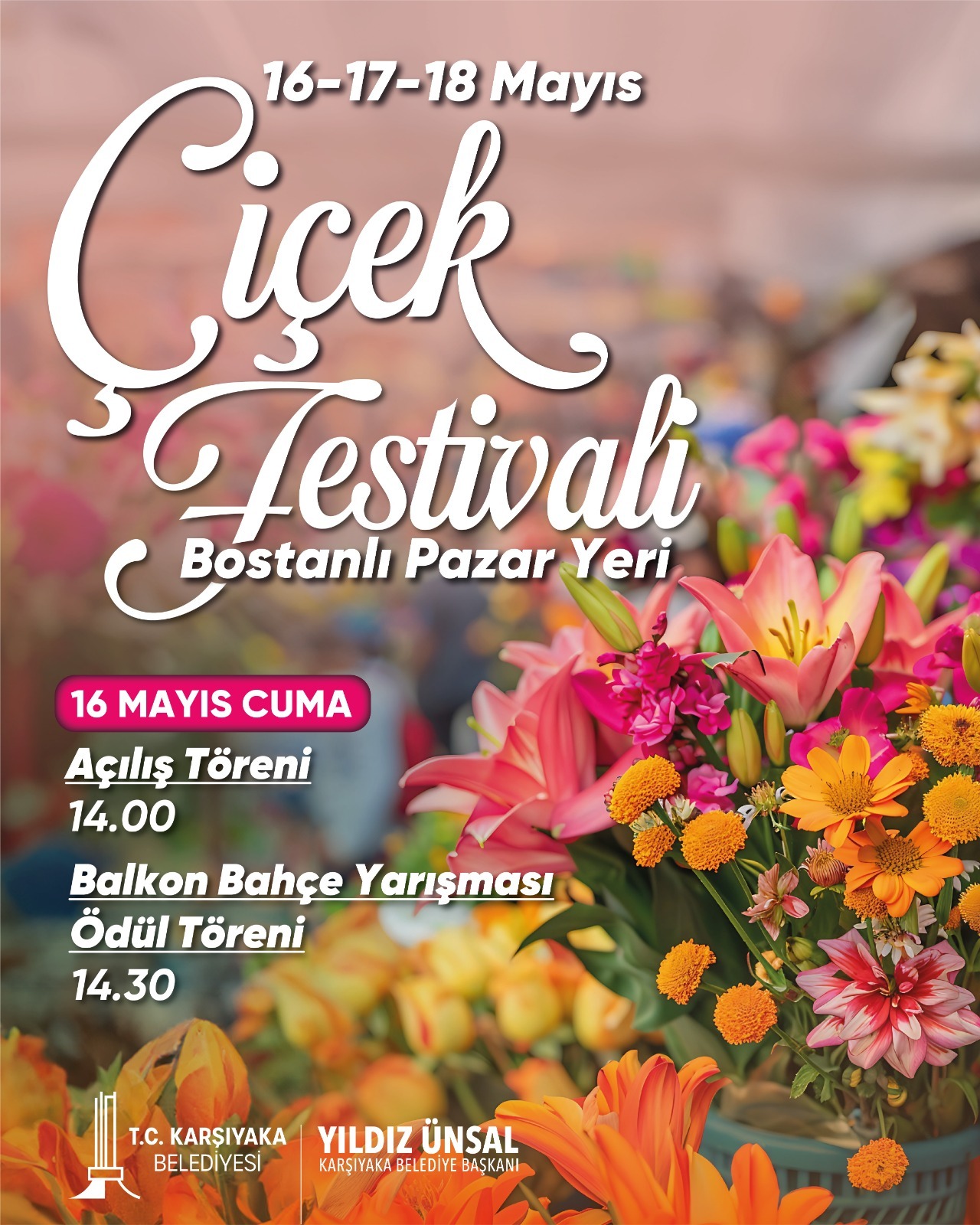 Karşıyaka’da Çiçekler Açıyor Festival Için Geri Sayım Başladı (4)