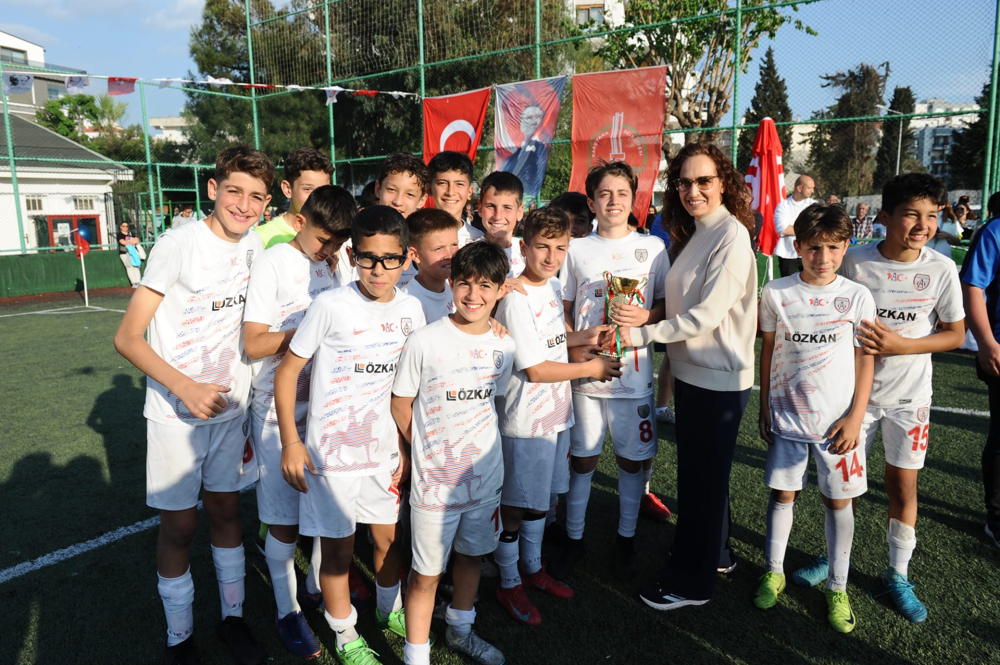 Karşıyaka’da Genç Sporcular U 12 Cup’ta Kıyasıya Mücadele Etti (1)
