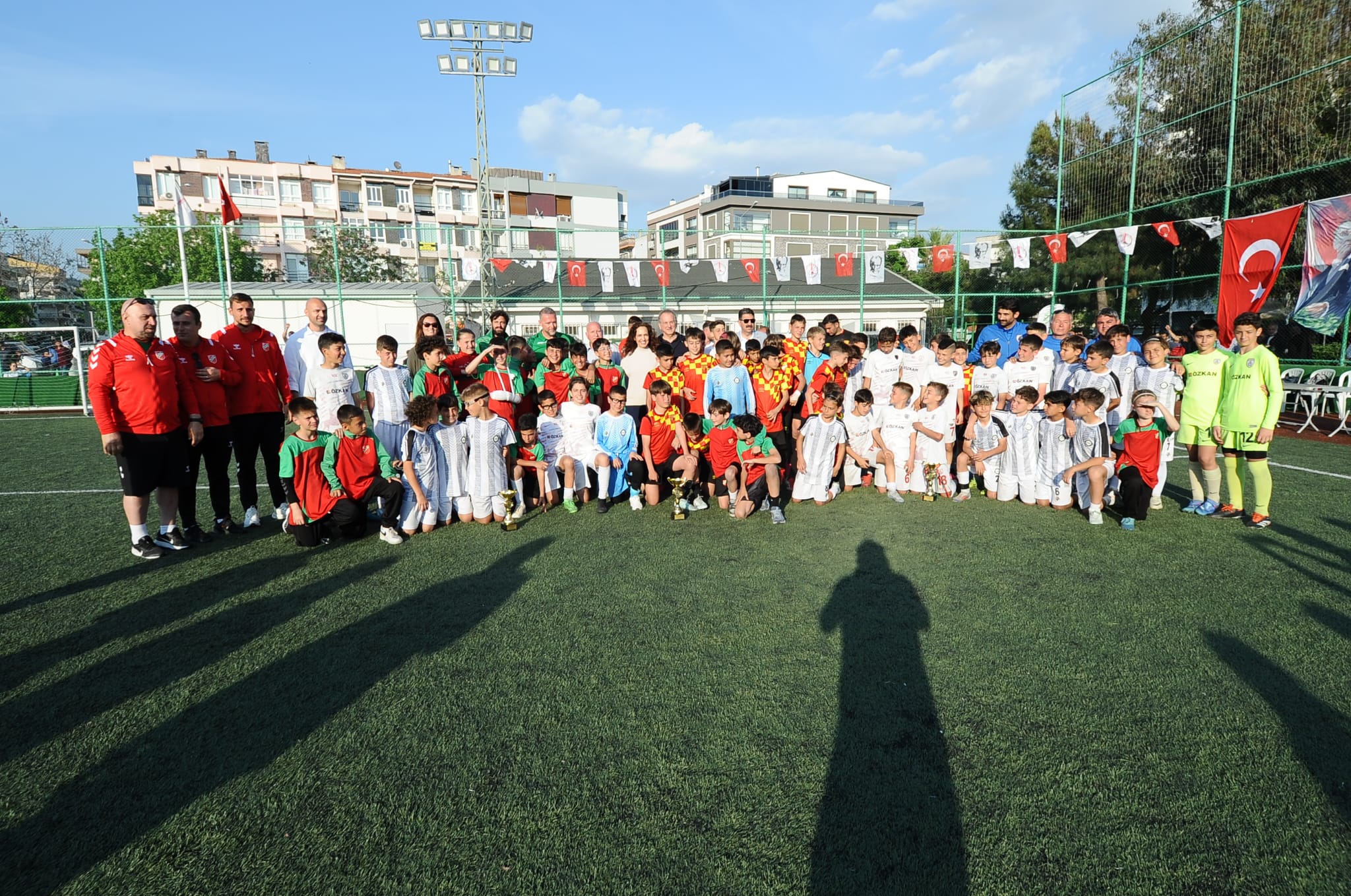Karşıyaka’da Genç Sporcular U 12 Cup’ta Kıyasıya Mücadele Etti (2)