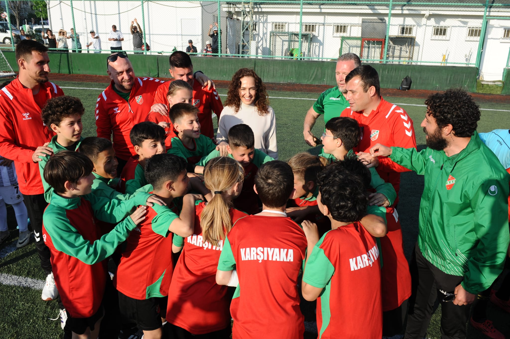 Karşıyaka’da Genç Sporcular U 12 Cup’ta Kıyasıya Mücadele Etti (4)