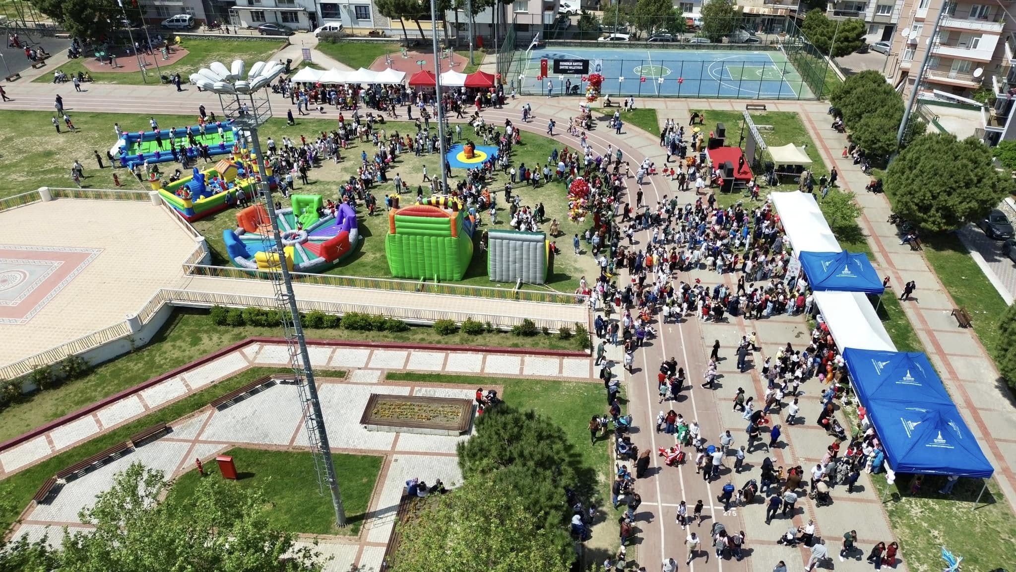 Kemalpaşa’da Minikler Festival Tadında 23 Nisan Kutladı (3)
