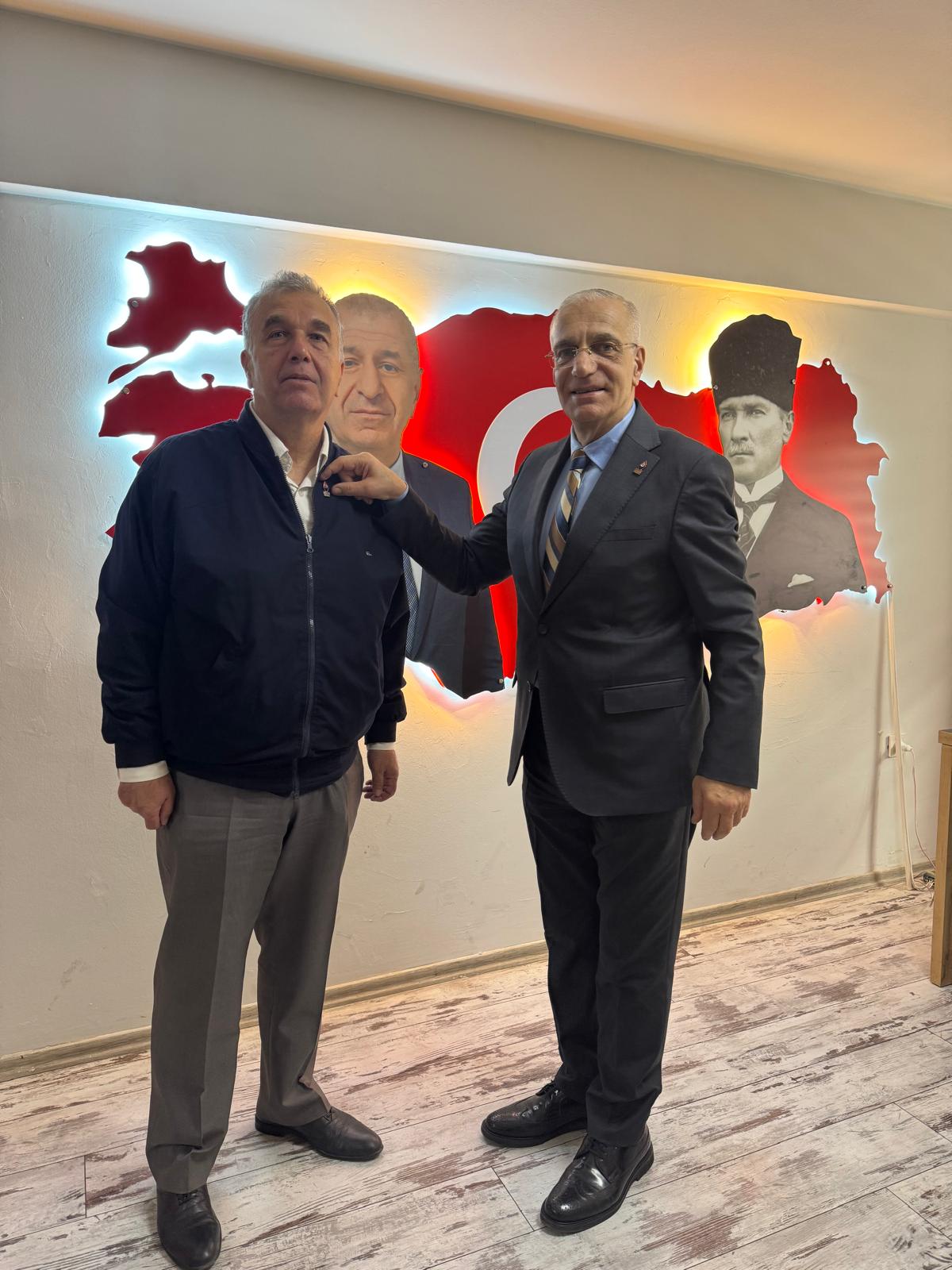 Kimyager Murat Saylam, Zafer Partisi’ne Katıldı (2)