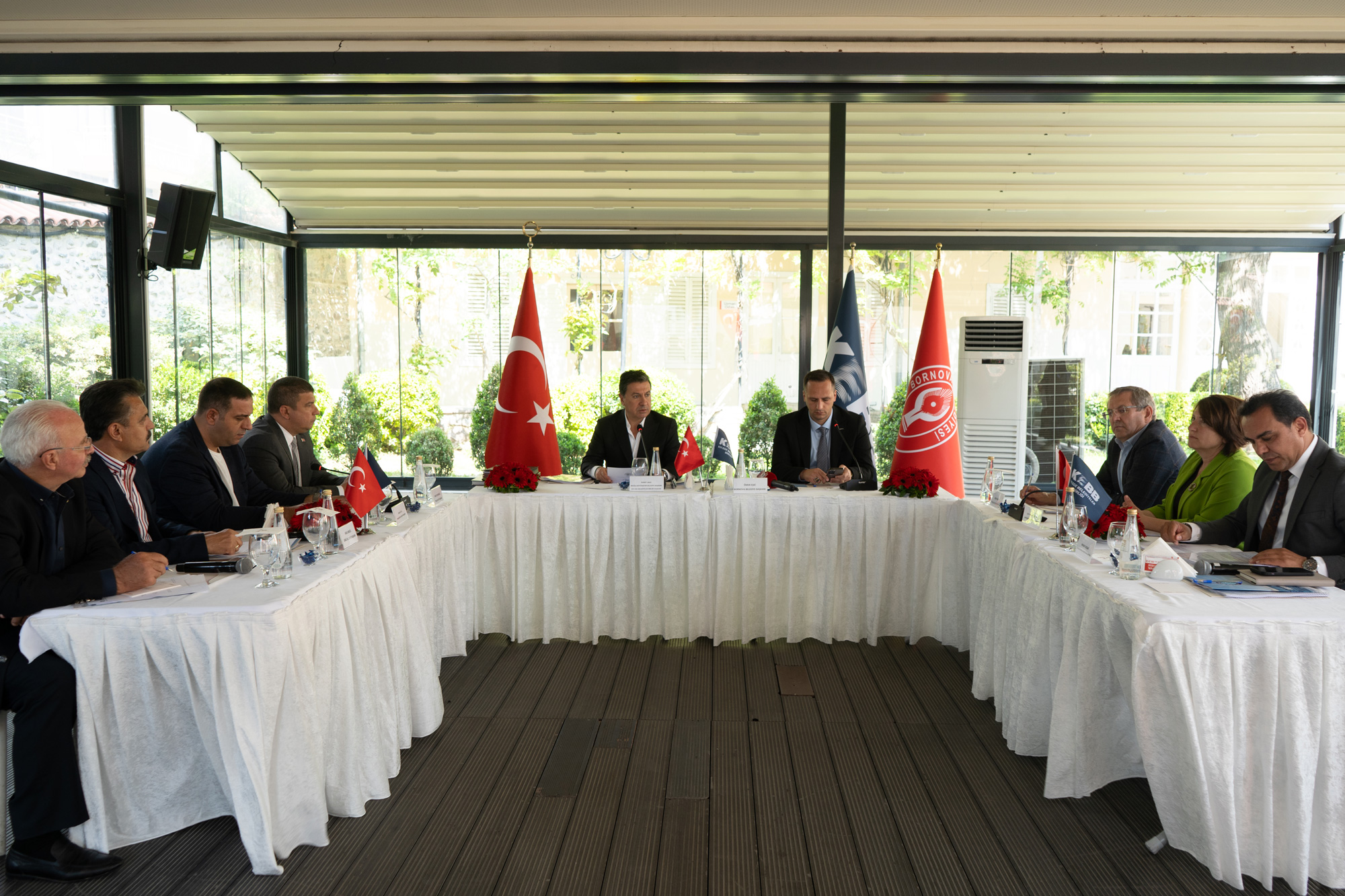 Kıyı Ege Belediyeleri Bornova’da Buluştu Gündem Deprem Ve Ekonomi (1)