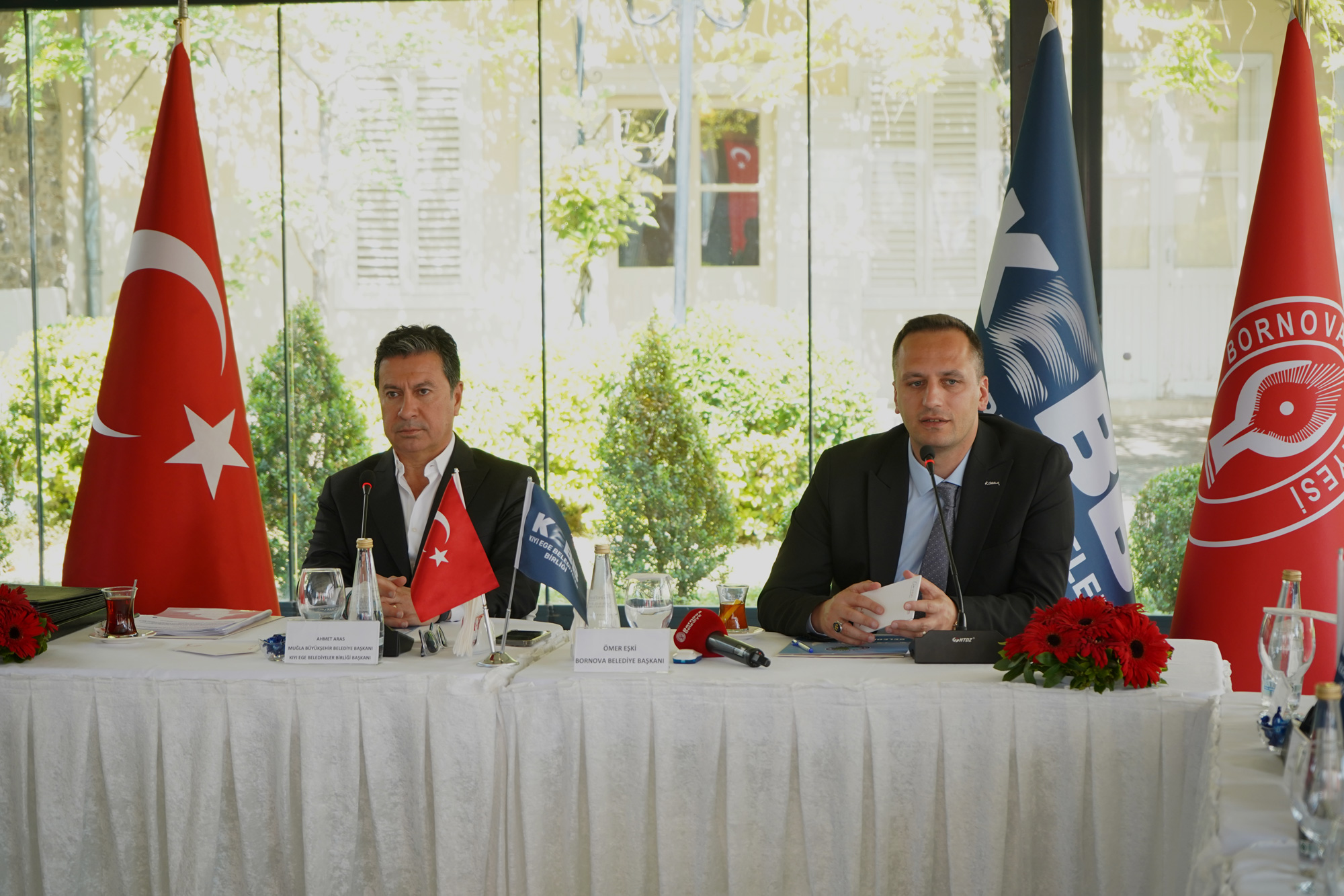 Kıyı Ege Belediyeleri Bornova’da Buluştu Gündem Deprem Ve Ekonomi (3)