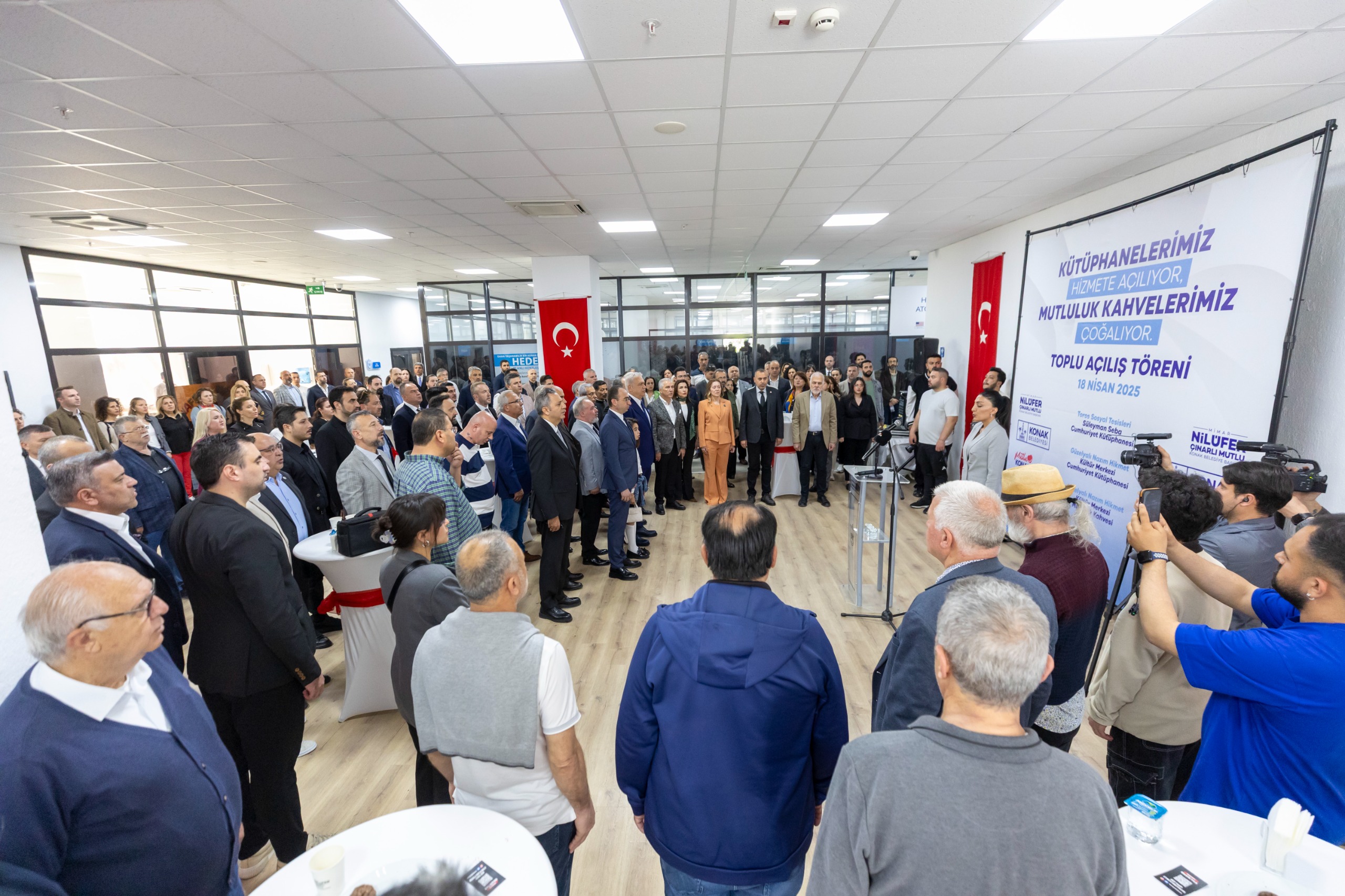 Konak’ta Üç Yeni Sosyal Alan Hizmete Açıldı (5)
