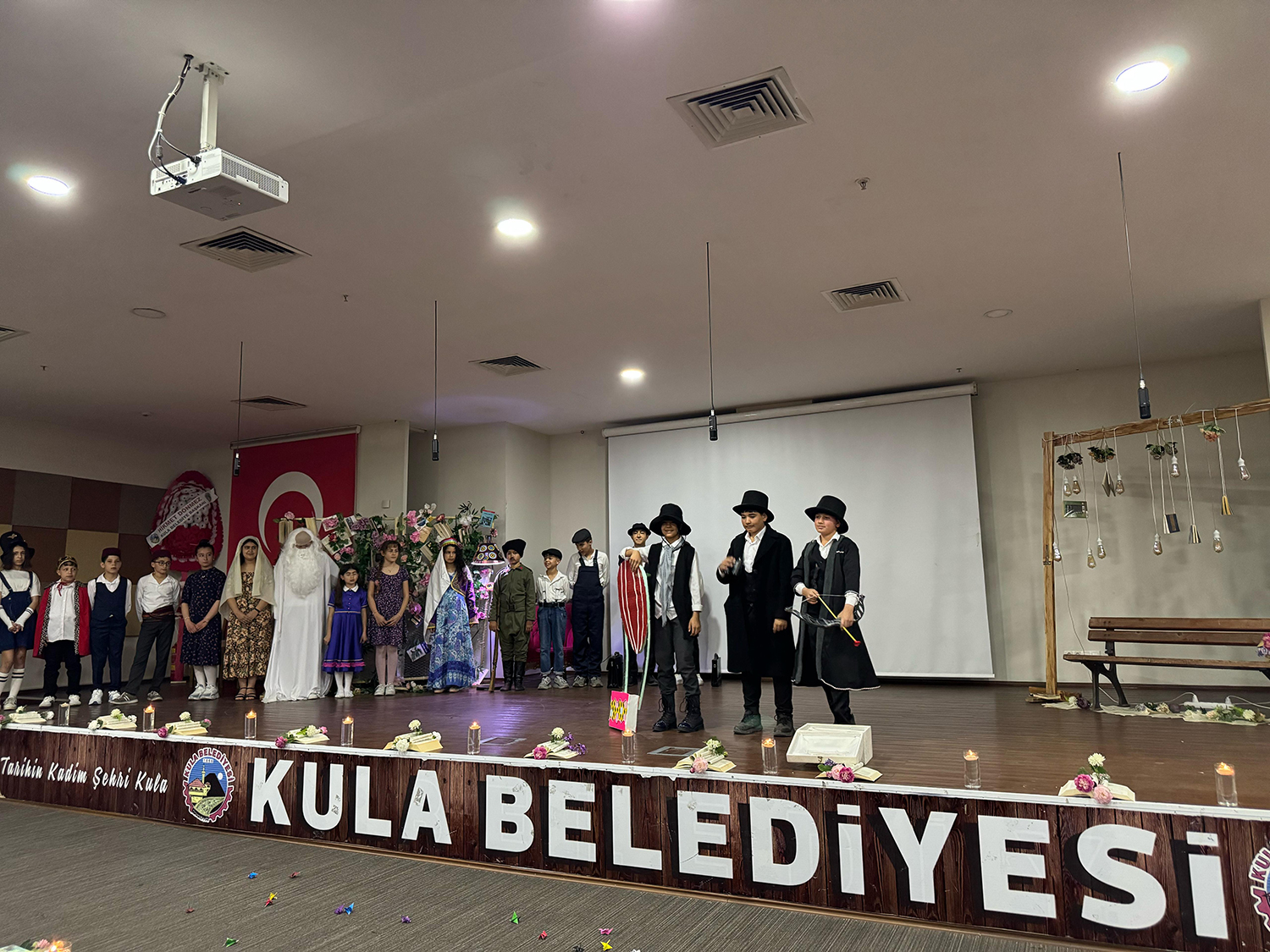 Kula’da Kütüphaneler Haftası Etkinliklerle Kutlandı (3)