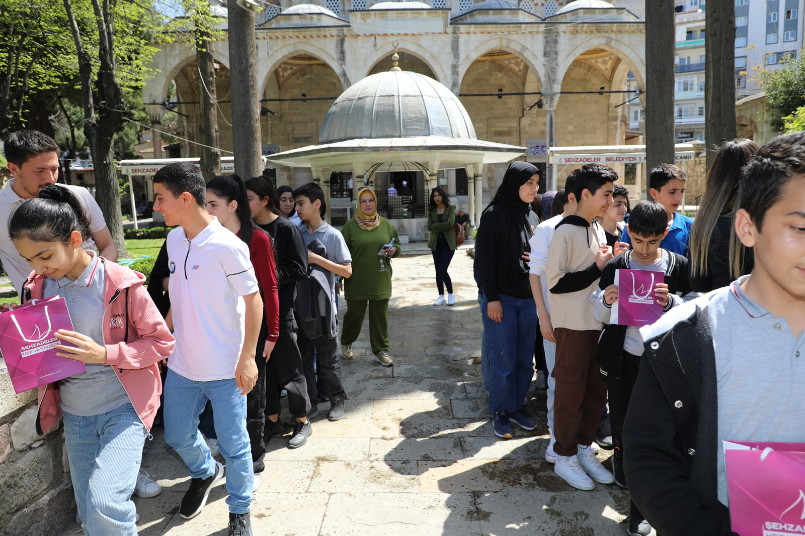 Manisa’da Kırsal Öğrencilere Tarih Yolculuğu (3)