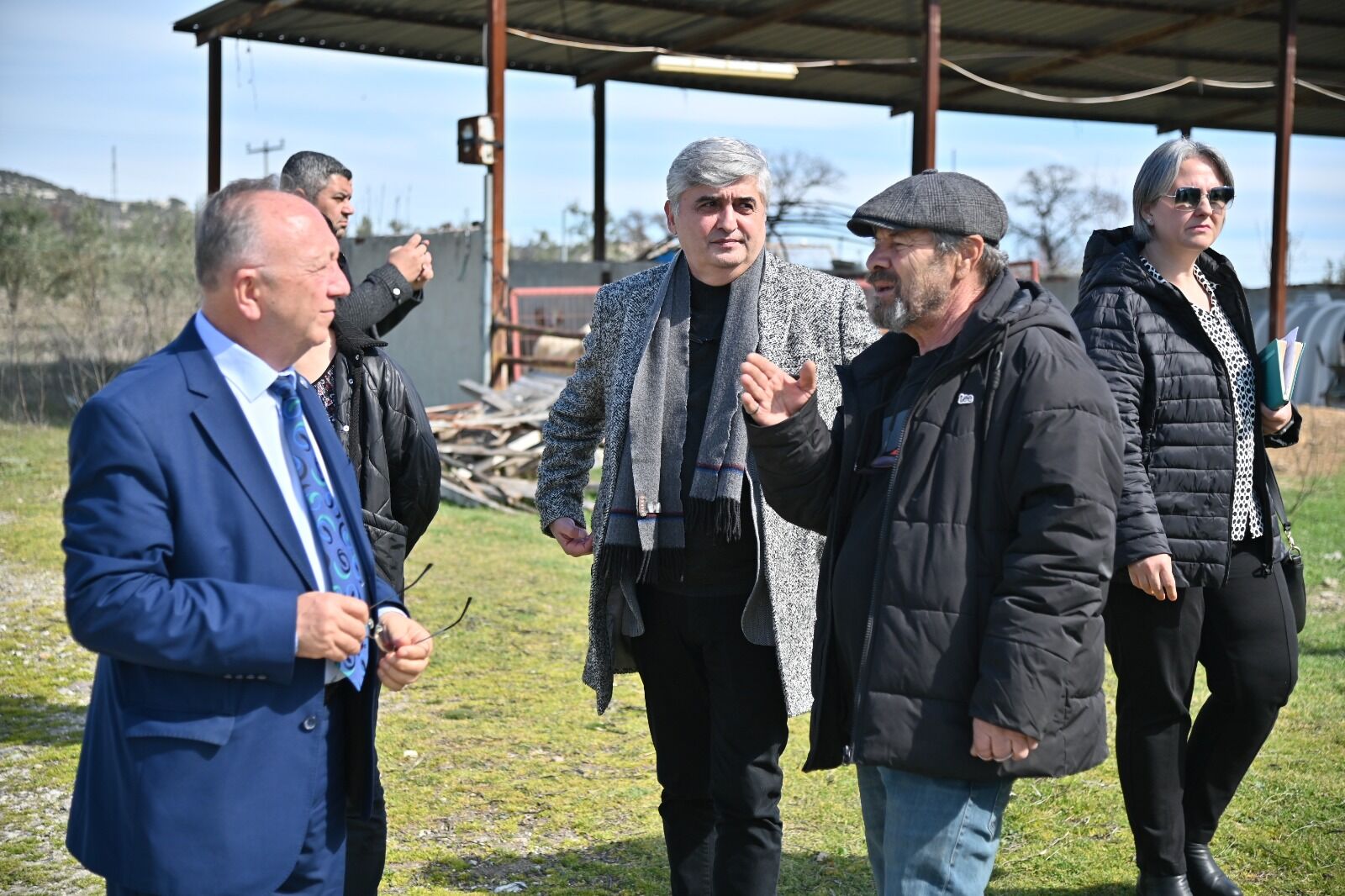 Manisa'da Süt Hayvancılığına Yatırım 'Tek Dam' Projesi Ile Verimlilik Artacak (1)