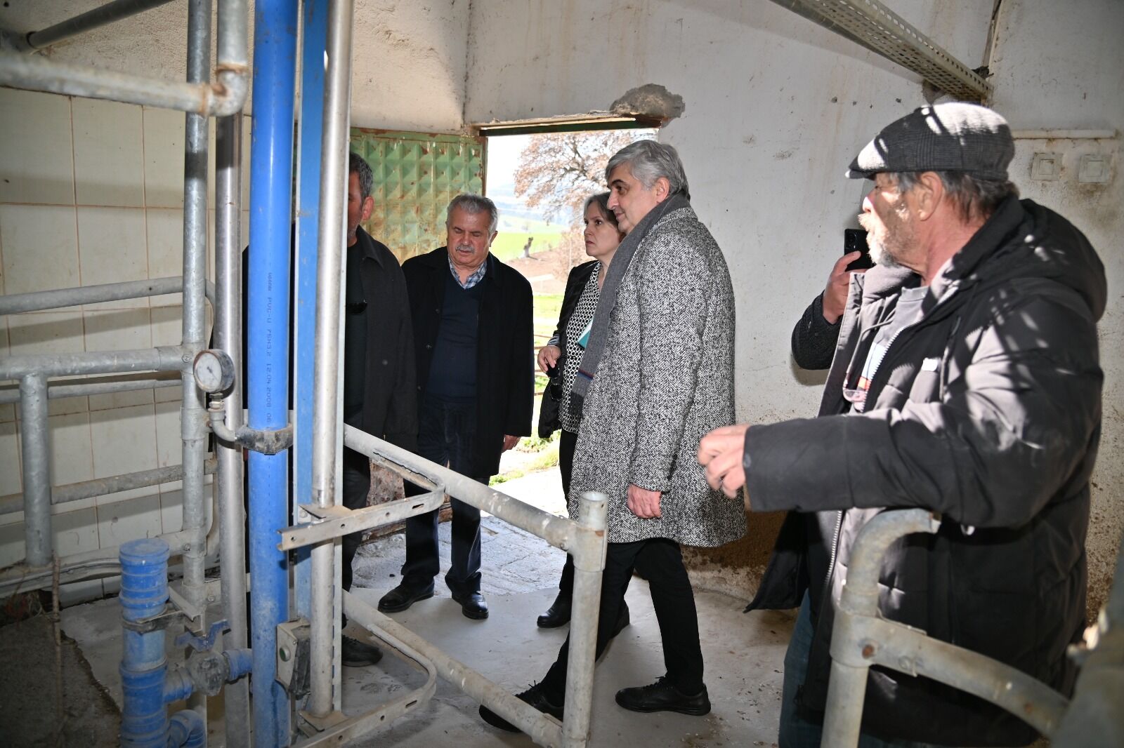 Manisa'da Süt Hayvancılığına Yatırım 'Tek Dam' Projesi Ile Verimlilik Artacak (2)