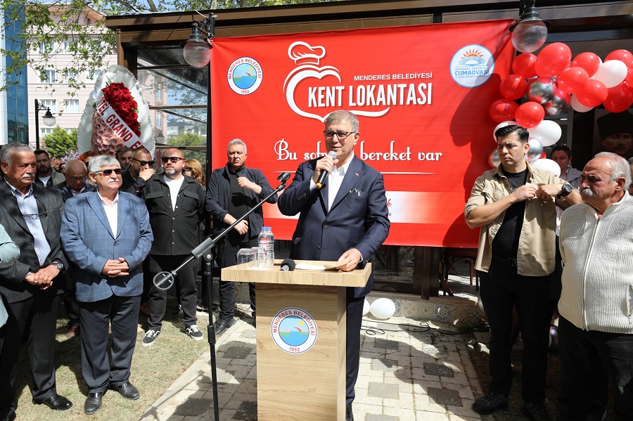 Menderes Kent Lokantası Açıldı 90 Tl’ye Üç Çeşit Yemek (3)
