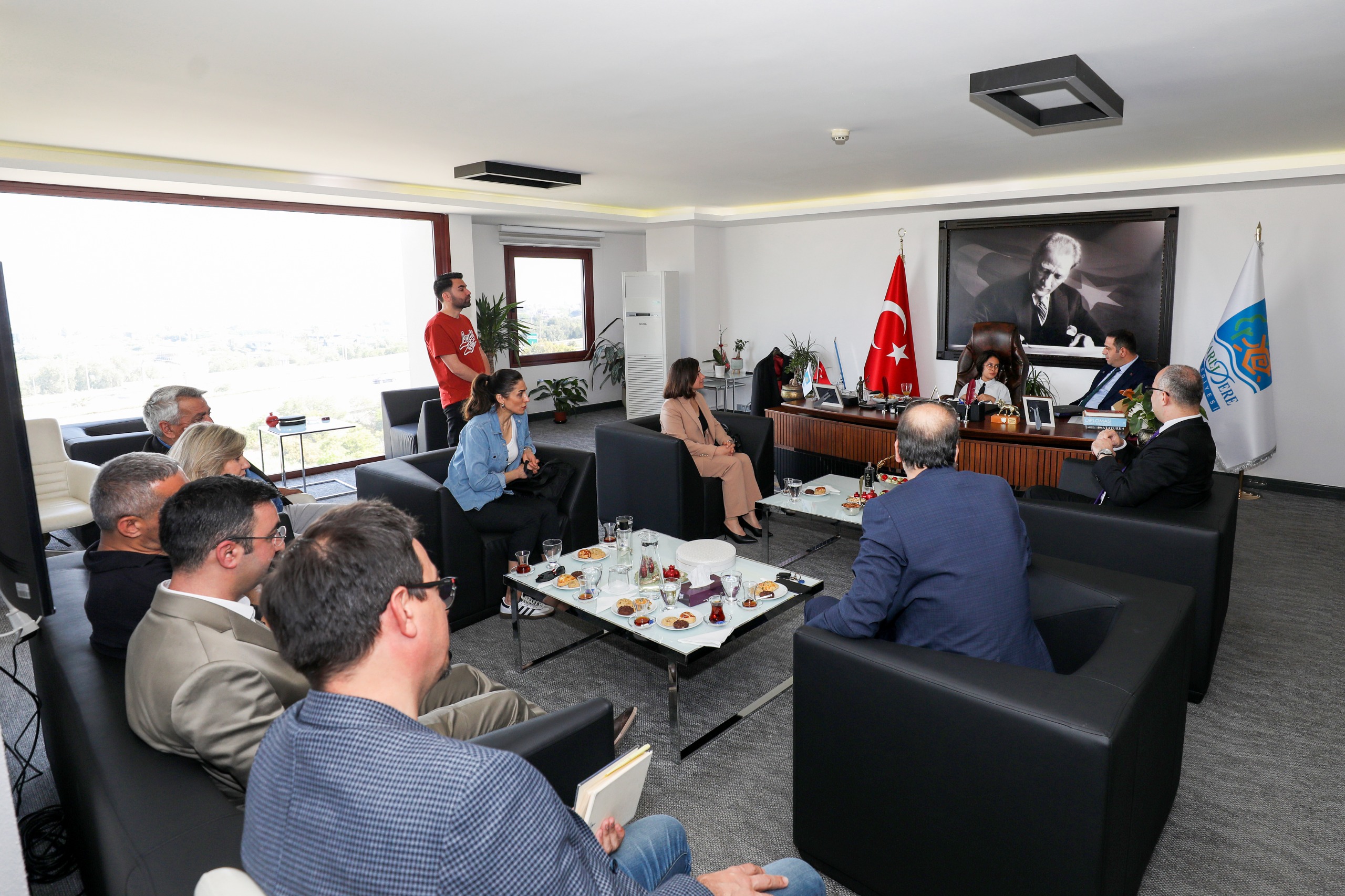 Narlıdere'de Başkanlık Koltuğu Boran Kolçak’a Emanet (1)
