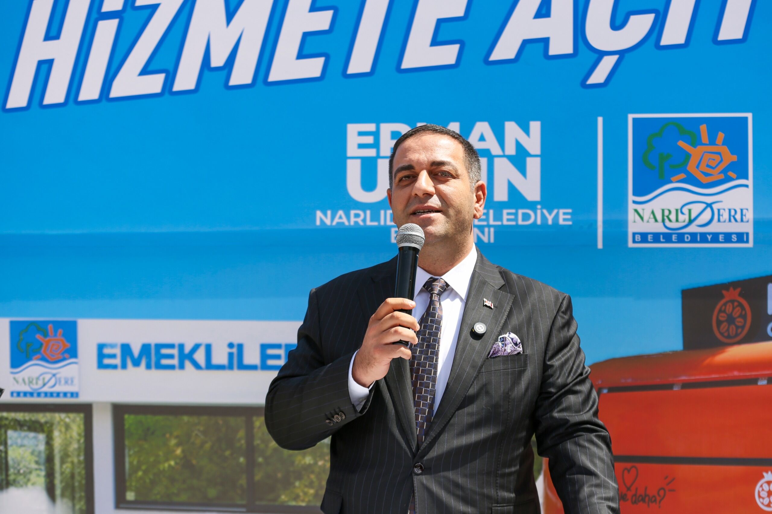 Narlıdere’de Emekliler Lokali Ve Narista Büfe Hizmete Girdi (1)