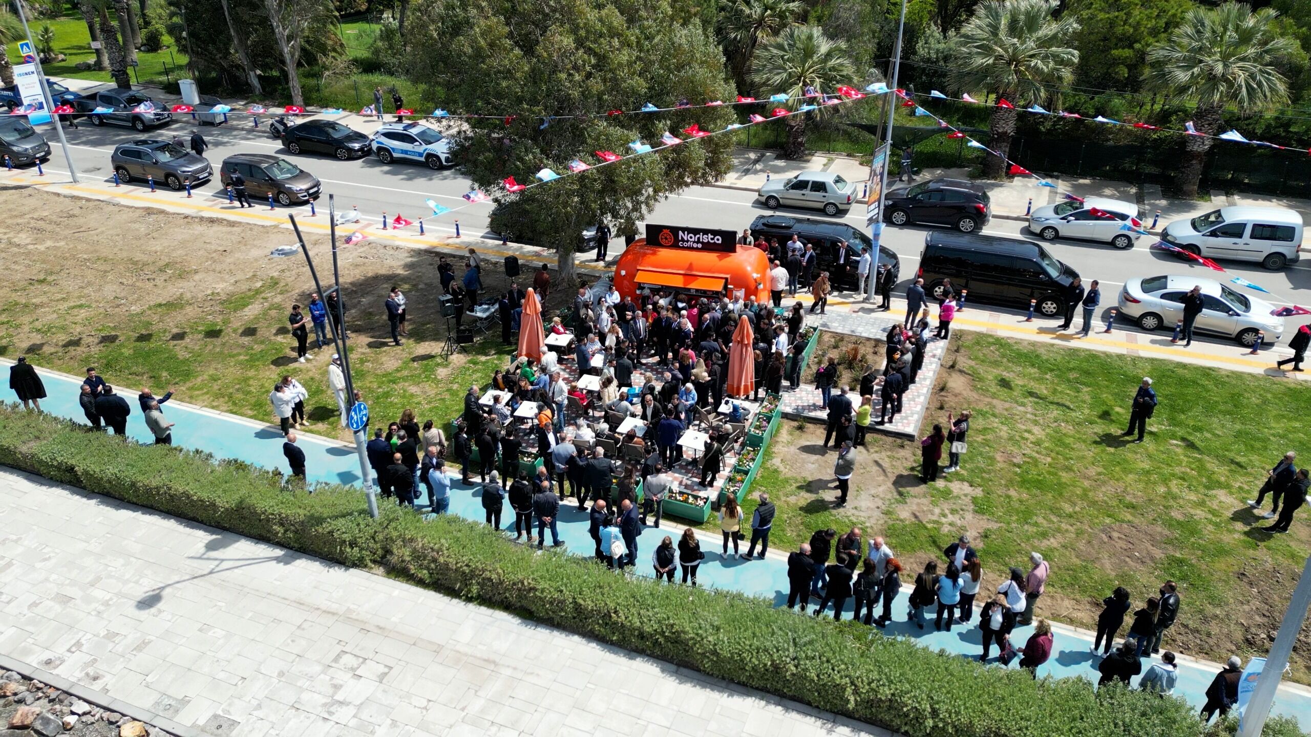 Narlıdere’de Emekliler Lokali Ve Narista Büfe Hizmete Girdi (2)