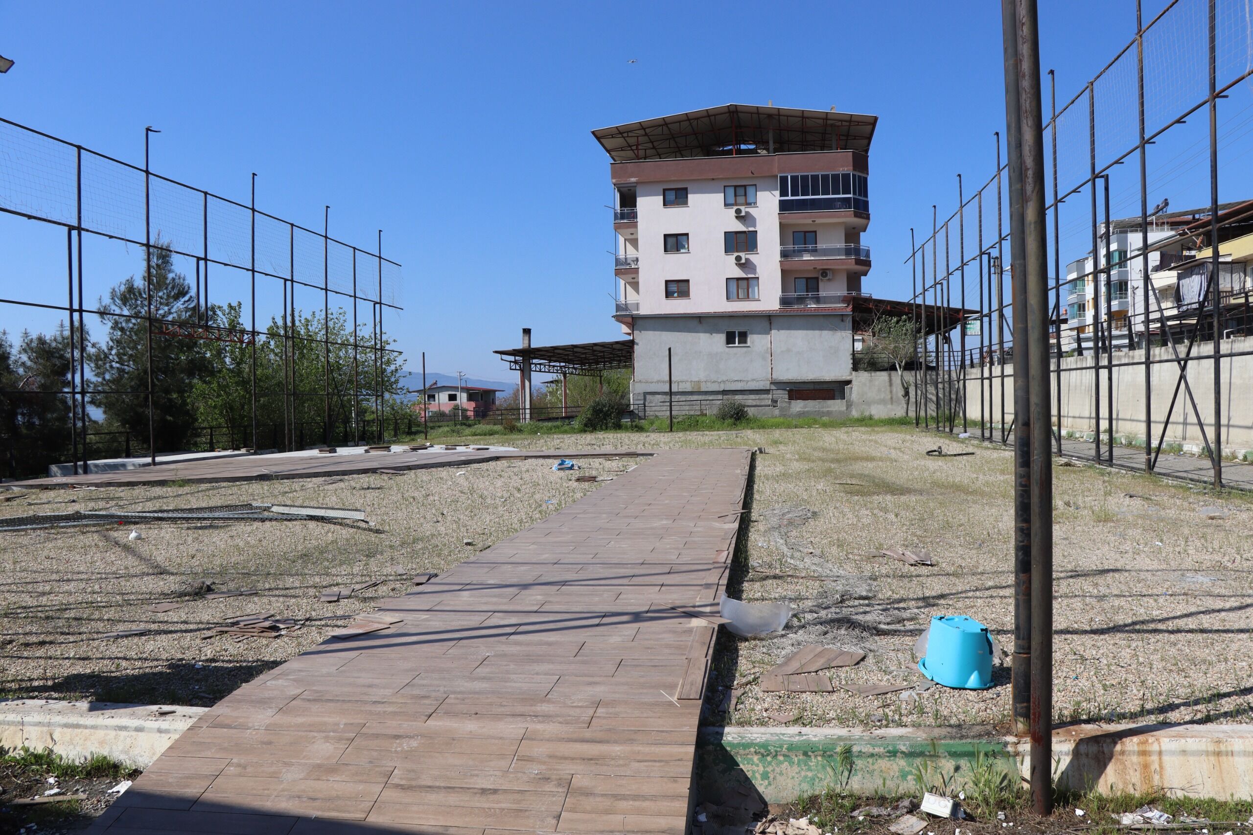 Nazilli Belediyesi’nden Arslanlı Mahallesi'ne Yeni Sosyal Alan Yatırımı (4)