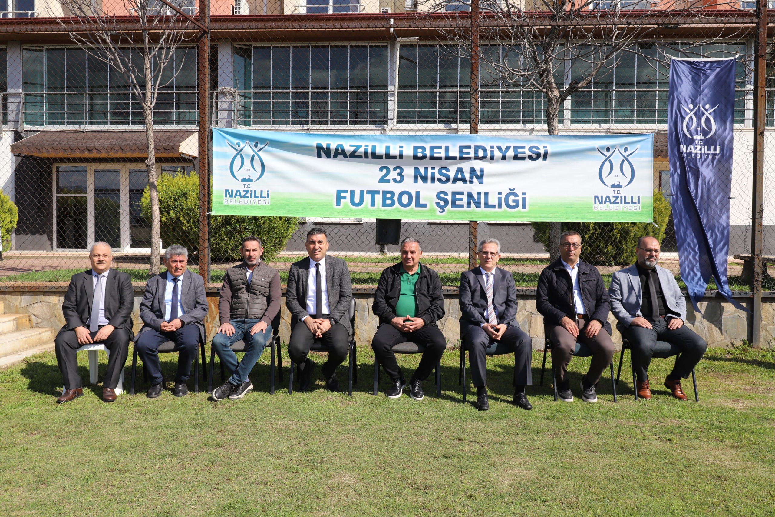 Nazilli’de 23 Nisan Coşkusu Futbol Turnuvasıyla Başladı (1)