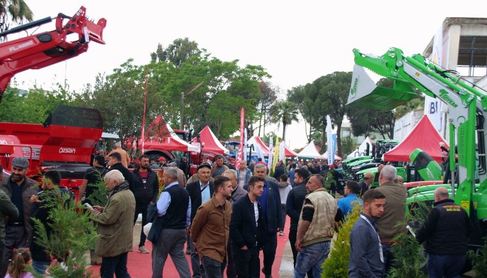 Ödemiş Tarım Fuarı Başlıyor Tarım Teknolojileri Zirveye Çıkacak (2)