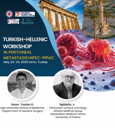 Peritoneal Metastazla Mücadelede Son Teknolojiler İzmir’de Tartışılacak (1)