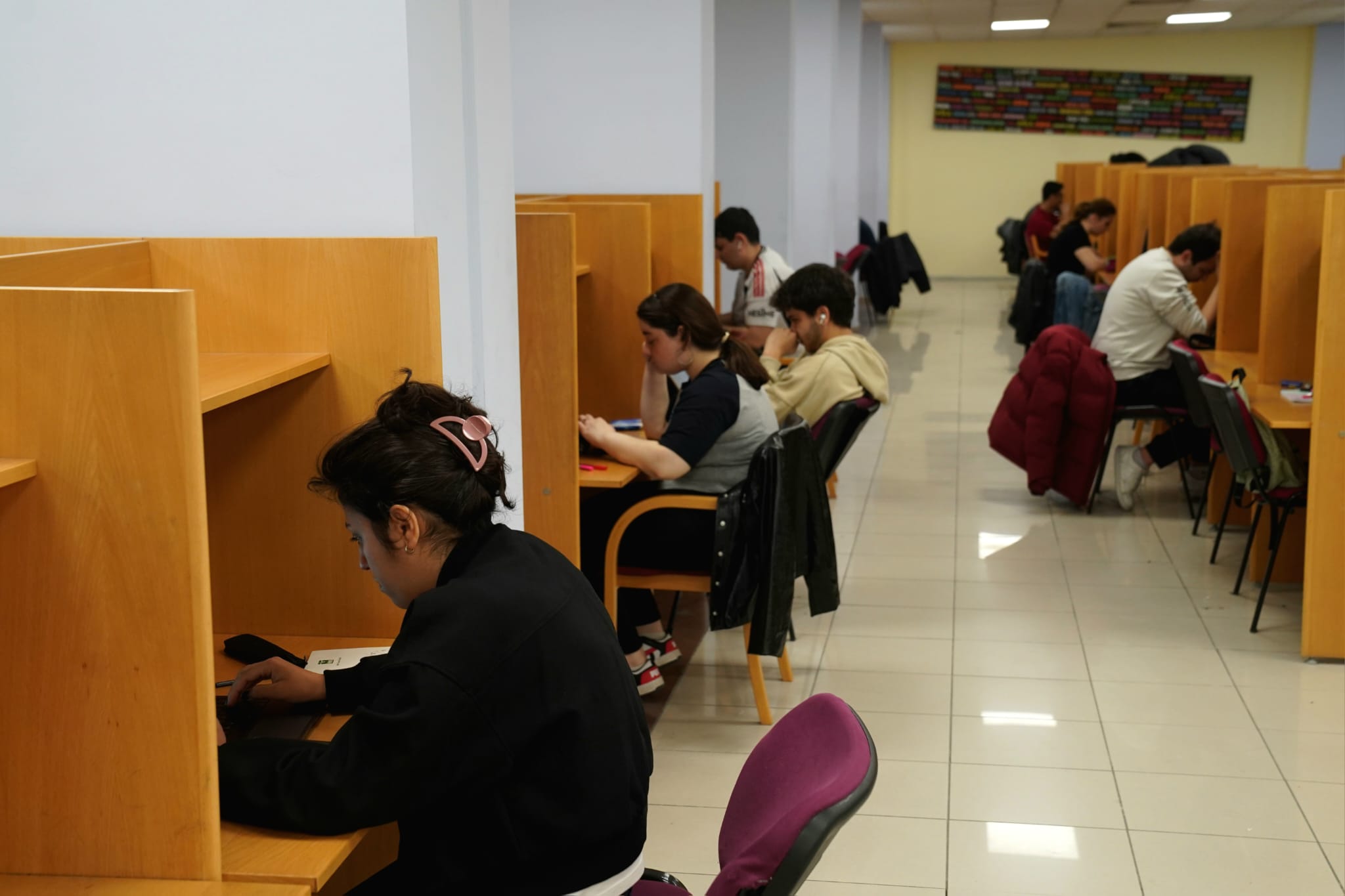 Prof. Dr. Budak, Sınav Maratonunda Öğrencileri Yalnız Bırakmadı (2)