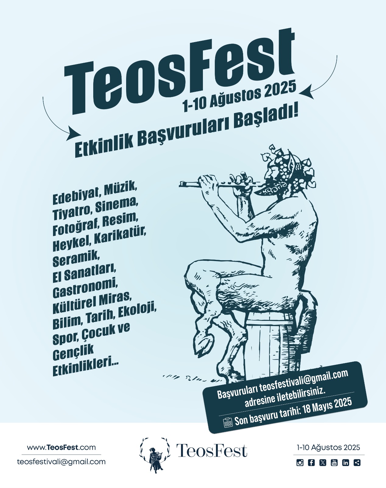 Teosfest, Seferihisar’da “Sanatçılar Şehri” Temasıyla Başlıyor (3)