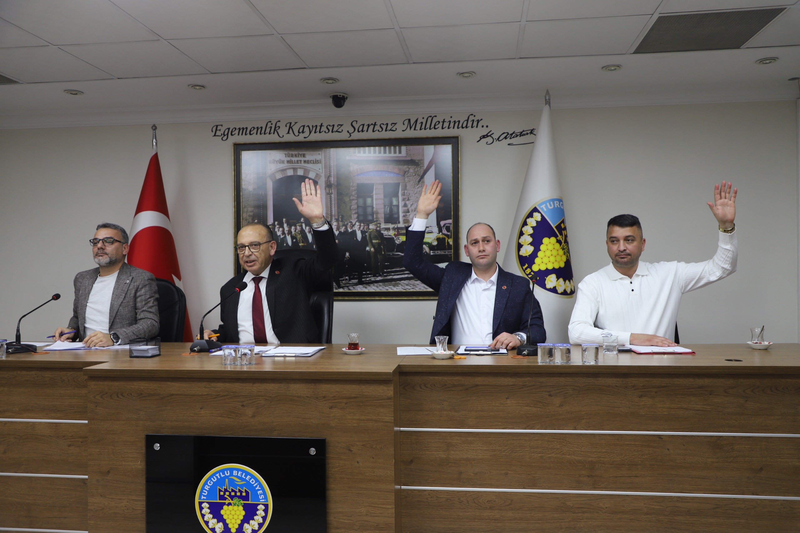 Turgutlu Belediye Meclisi Çarşamba Günü Toplanacak (2)