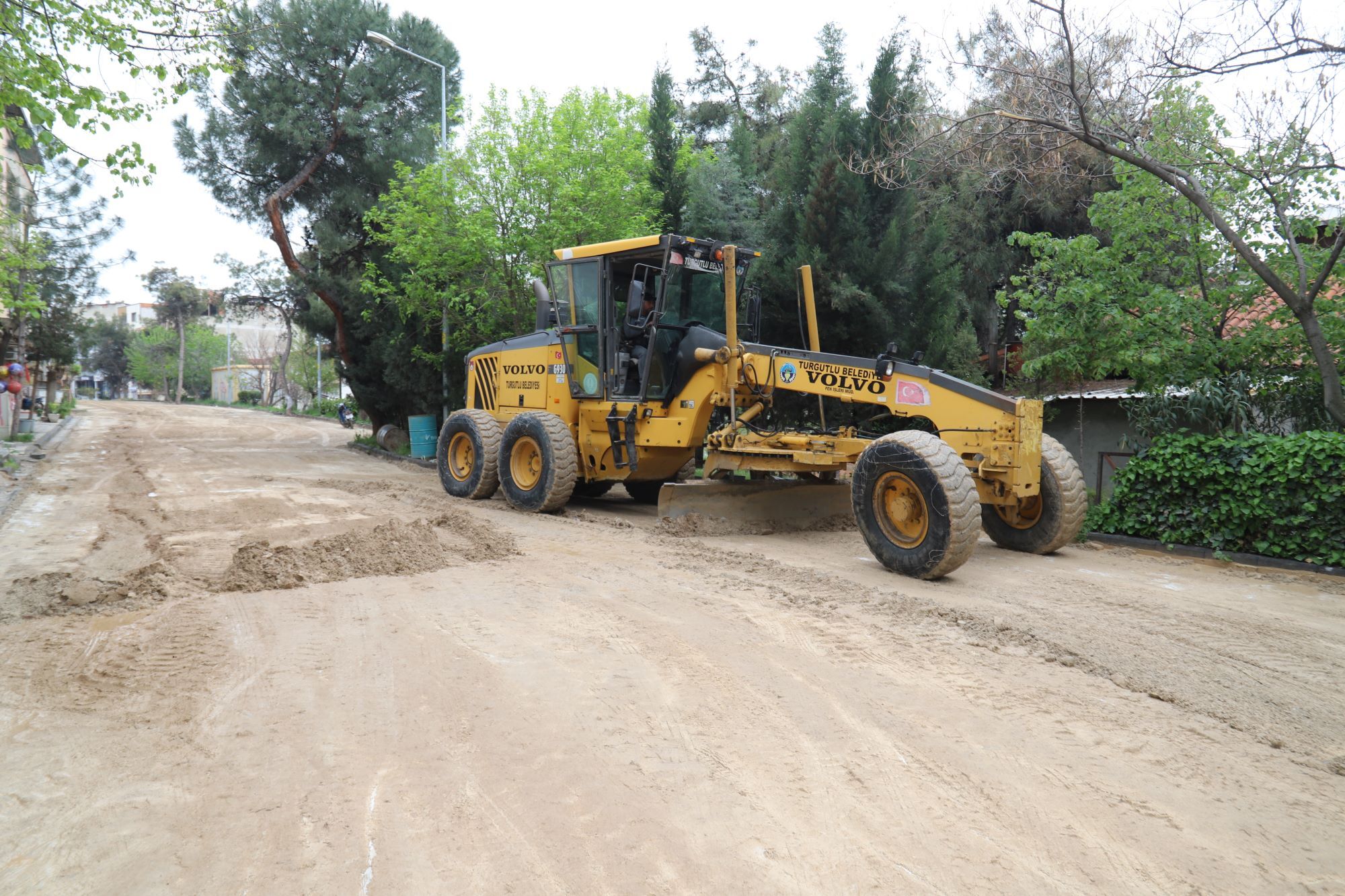 Turgutlu Belediyesi Yeni Ve Güvenli Yollar Için Sahada (4)