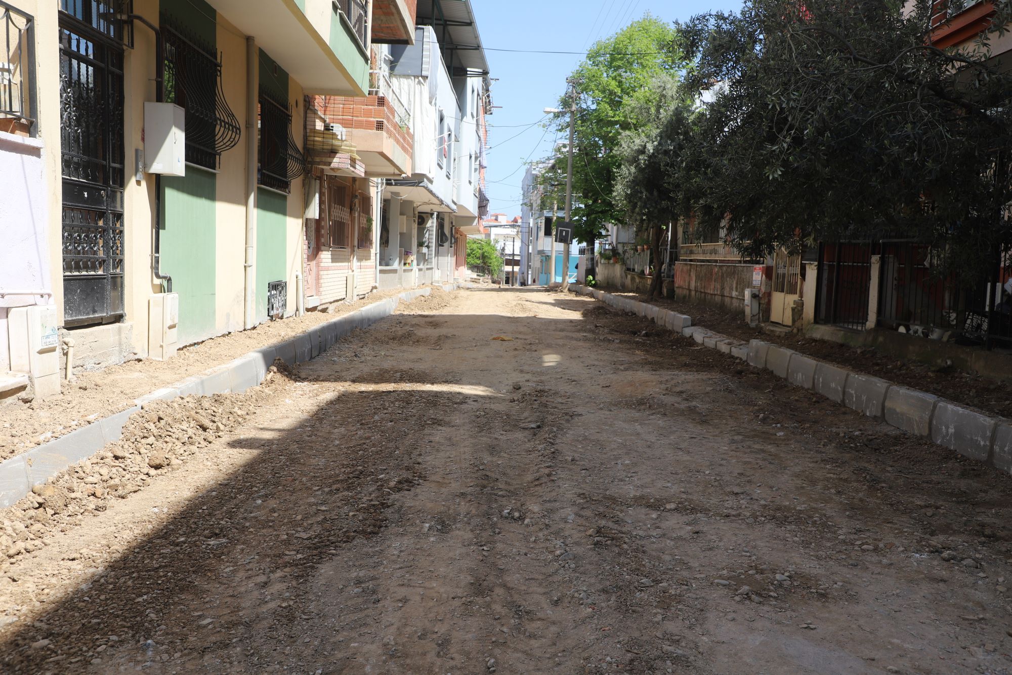 Turgutlu'da Yeni Yollar Kurban Bayramı’na Yetişecek (3)