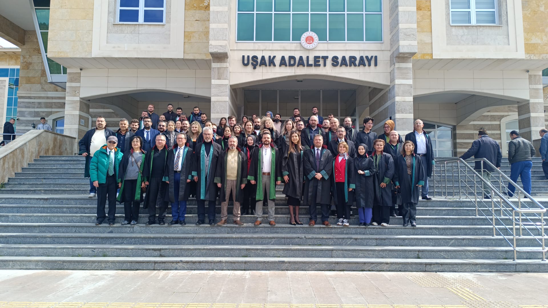 Uşak’ta Avukatlar Günü Kutlandı “Hukukun Üstünlüğünü Kararlılıkla Savunuyoruz” (4)
