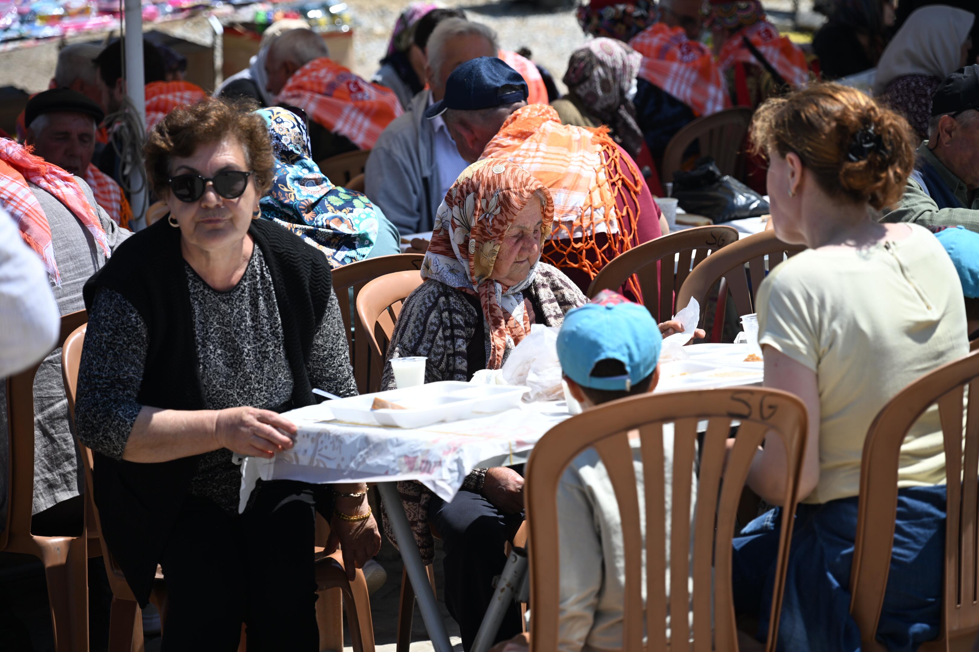 Yörük Kültür Festivali Salihli’de Renkli Görüntülere Sahne Oldu (1)