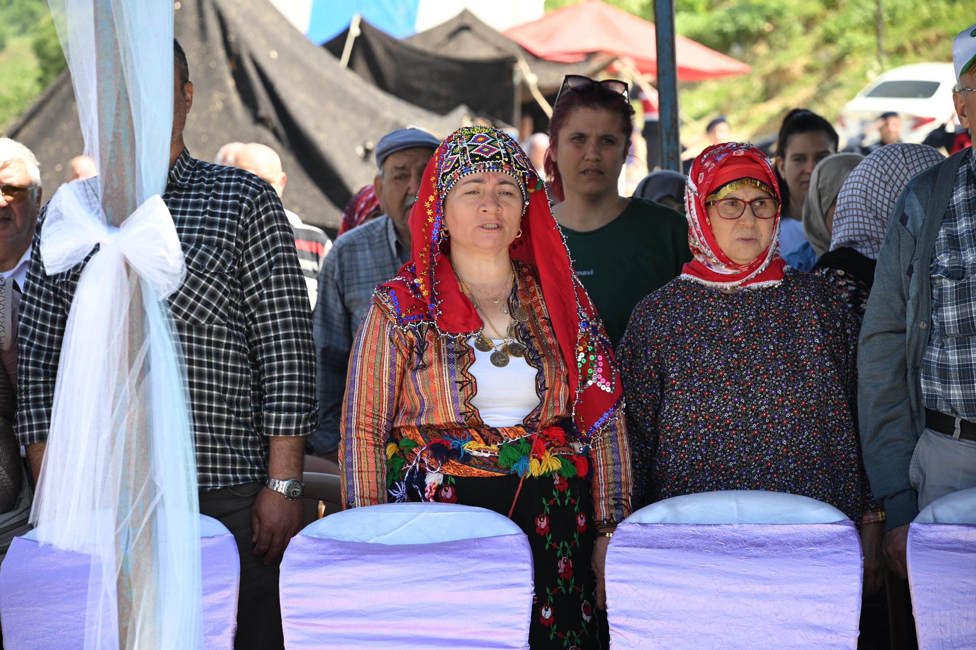 Yörük Kültür Festivali Salihli’de Renkli Görüntülere Sahne Oldu (2)