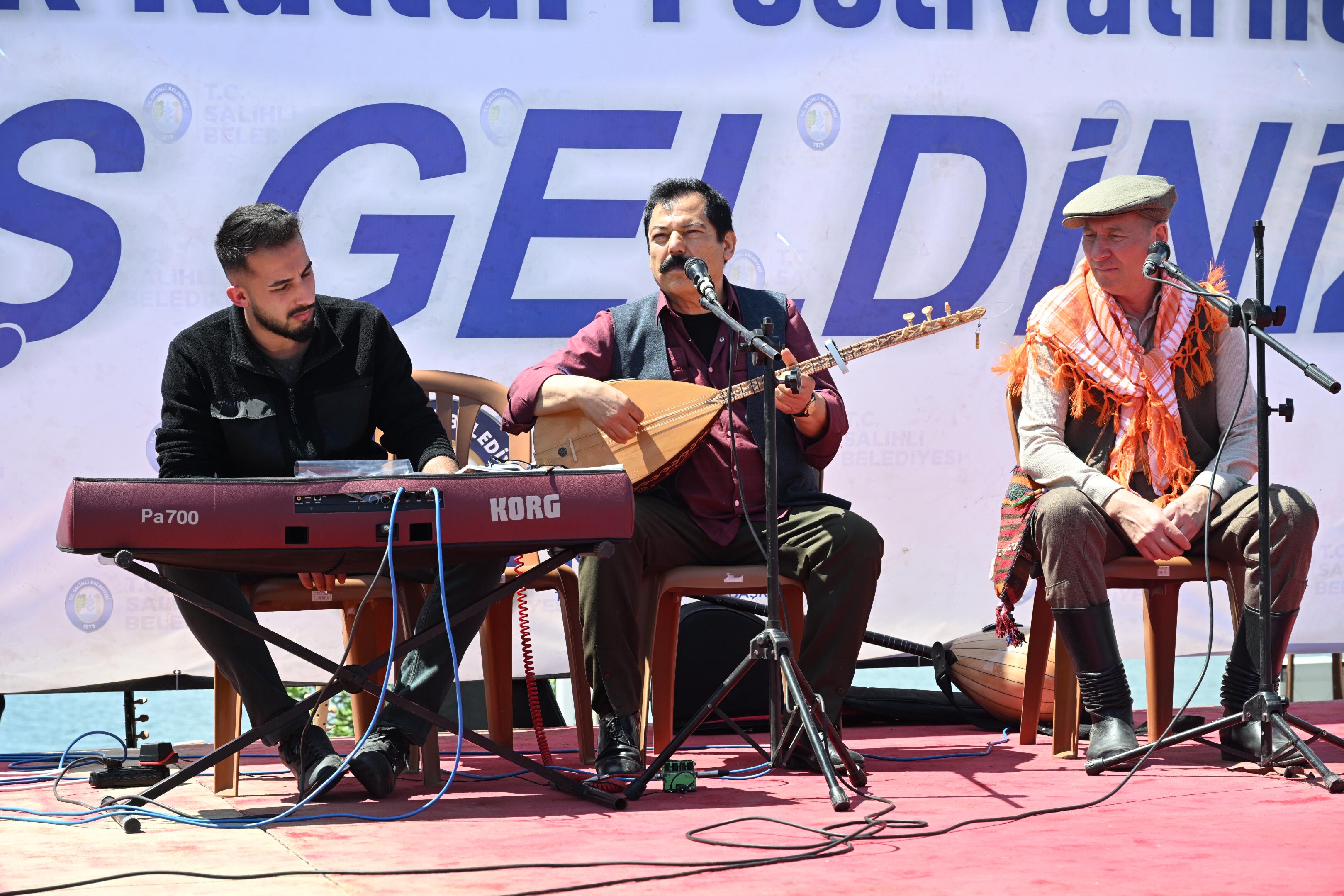 Yörük Kültür Festivali Salihli’de Renkli Görüntülere Sahne Oldu (6)