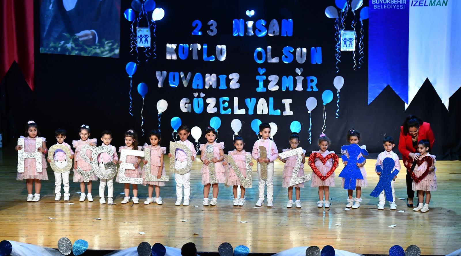 Yuvamız İzmir’de 23 Nisan Coşkusu Tüm Şubeleri Sardı1