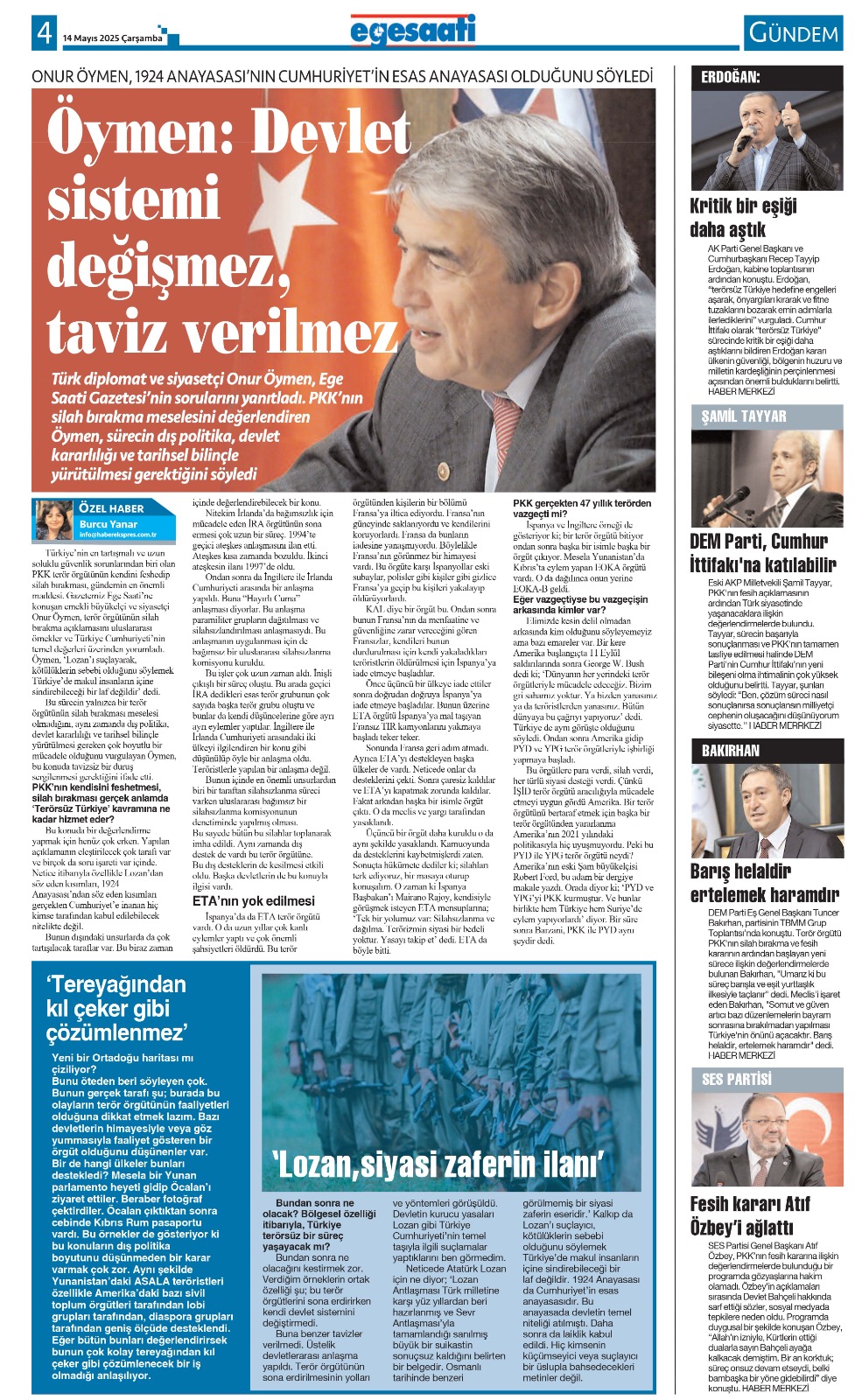 14 Mayis Çarşamba 4