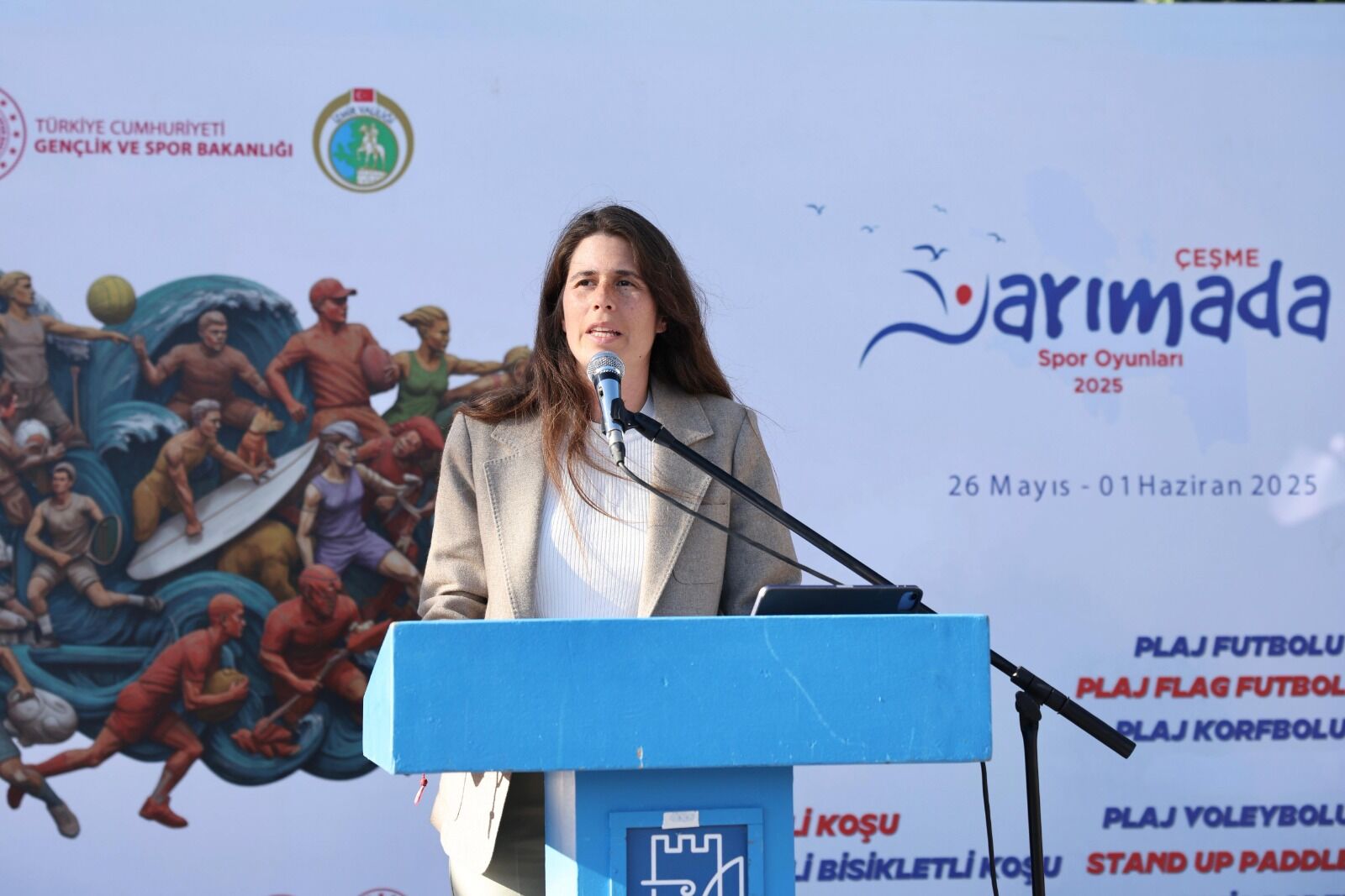 18. Yarımada Spor Oyunları Çeşme’de Coşkuyla Başladı (2)