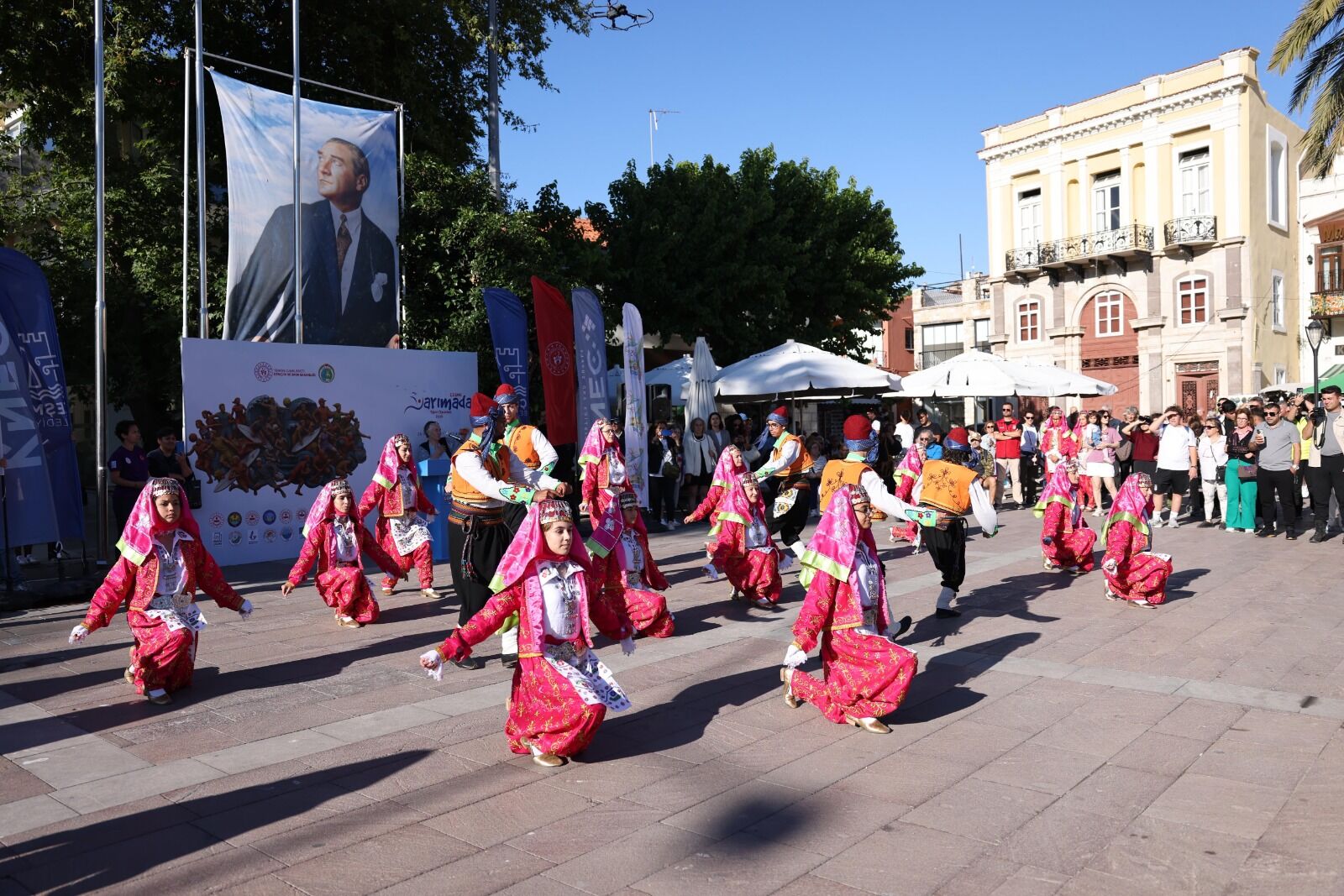 18. Yarımada Spor Oyunları Çeşme’de Coşkuyla Başladı (3)