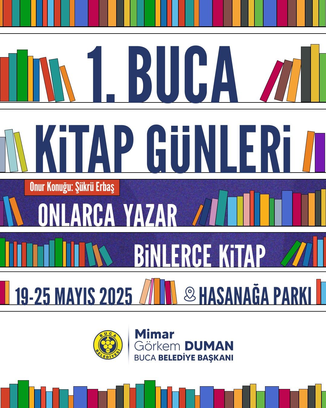 7'Den 70'E Herkes 1. Buca Kitap Günlerini Sevdi (1)-1