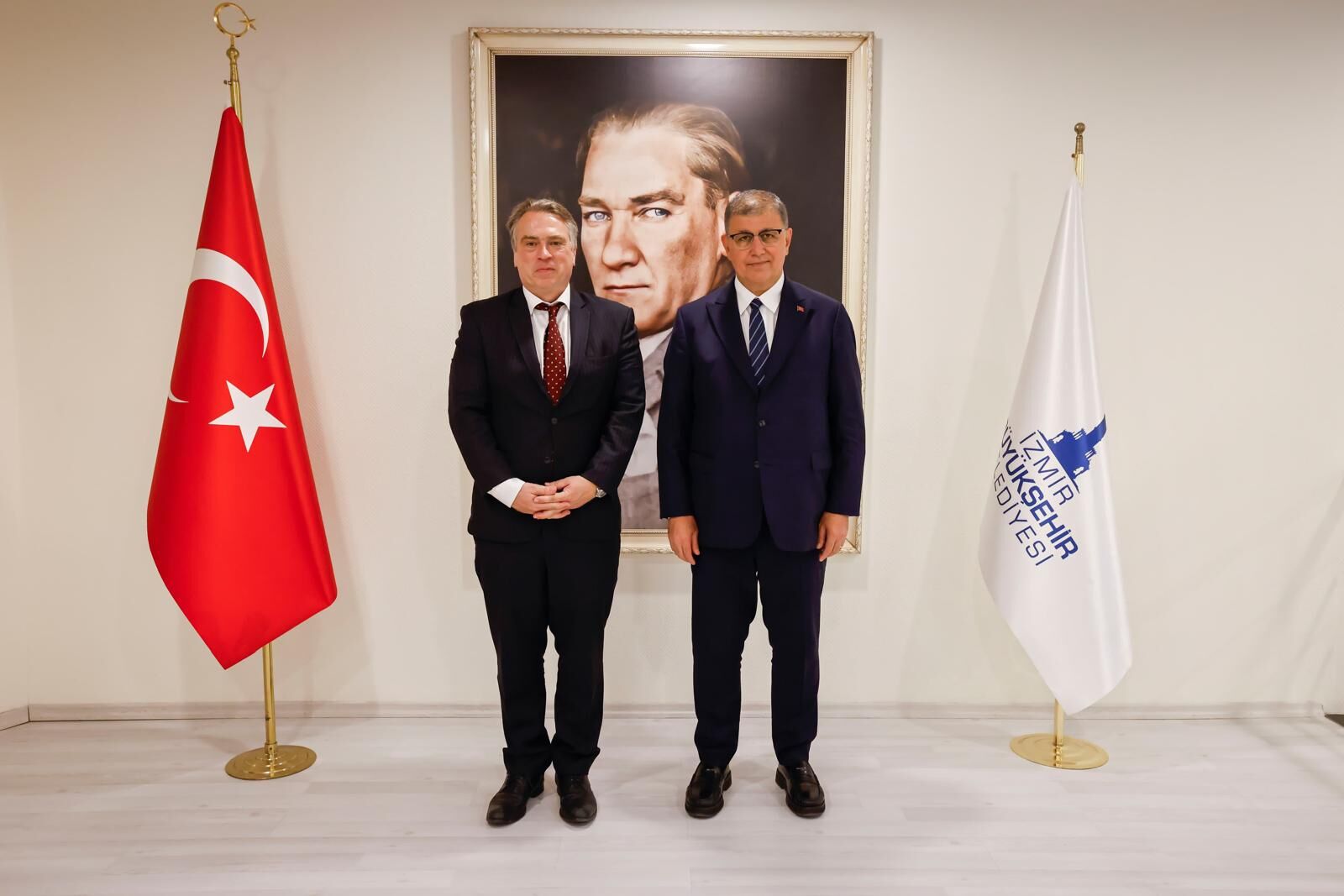Ab Heyeti İzmir’de Başkan Tugay'dan Iklim Ve Iş Birliği Mesajı