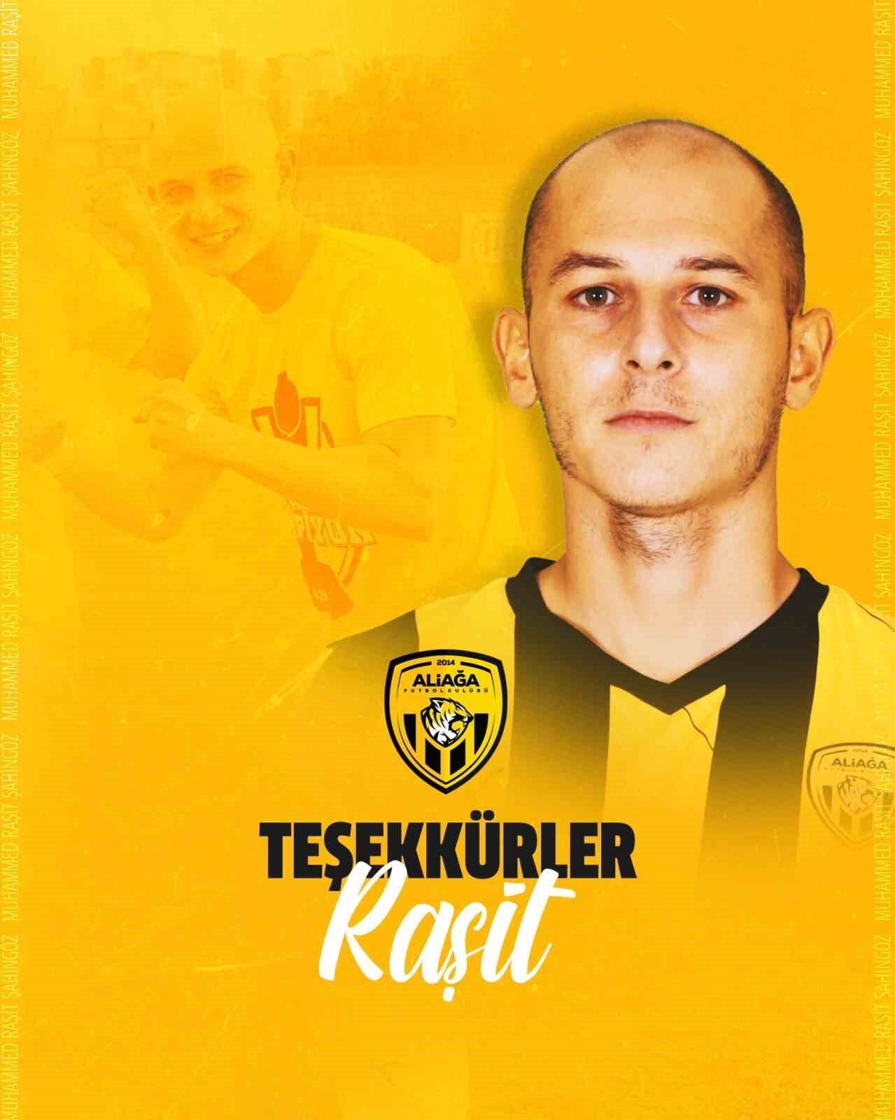 Aliağa Fk, Muhammed Raşit Şahingöz Ile Yollarını Ayırdı1